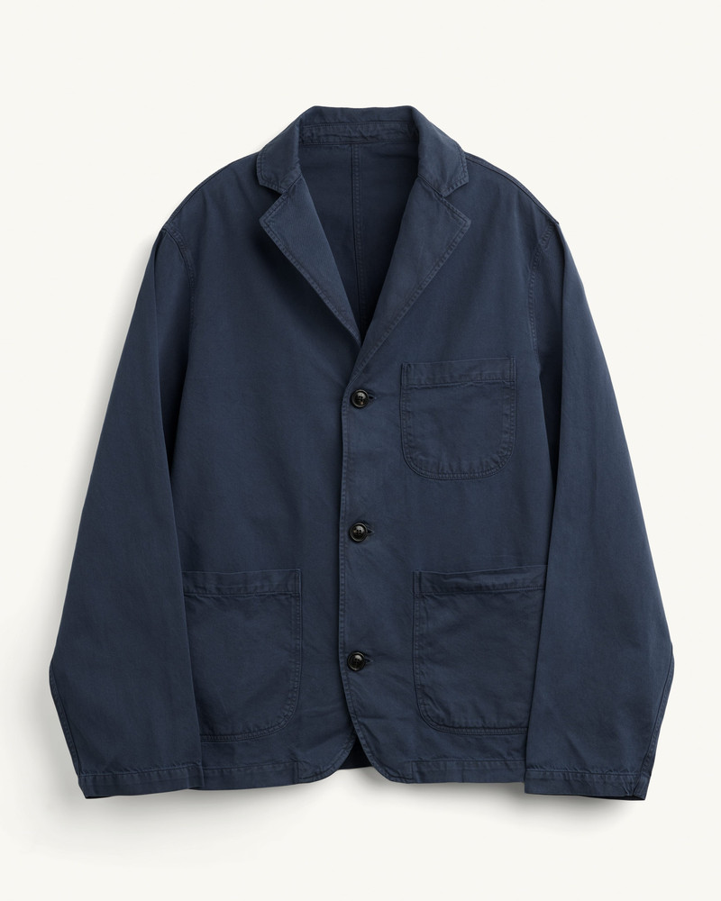 TWILL BLAZER - NAVY 1