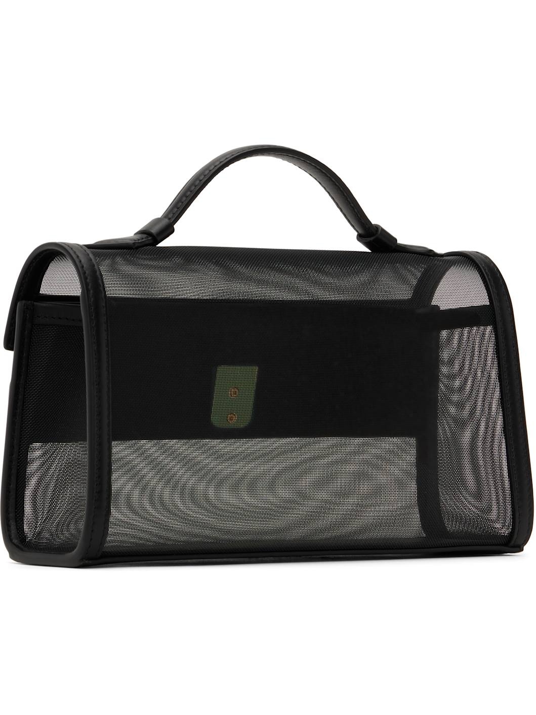 Black Symmetry Pochette Bag - 3