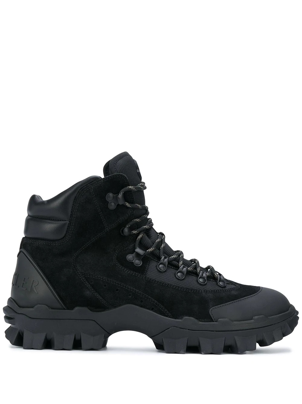 chunky-sole hiking boots - 1