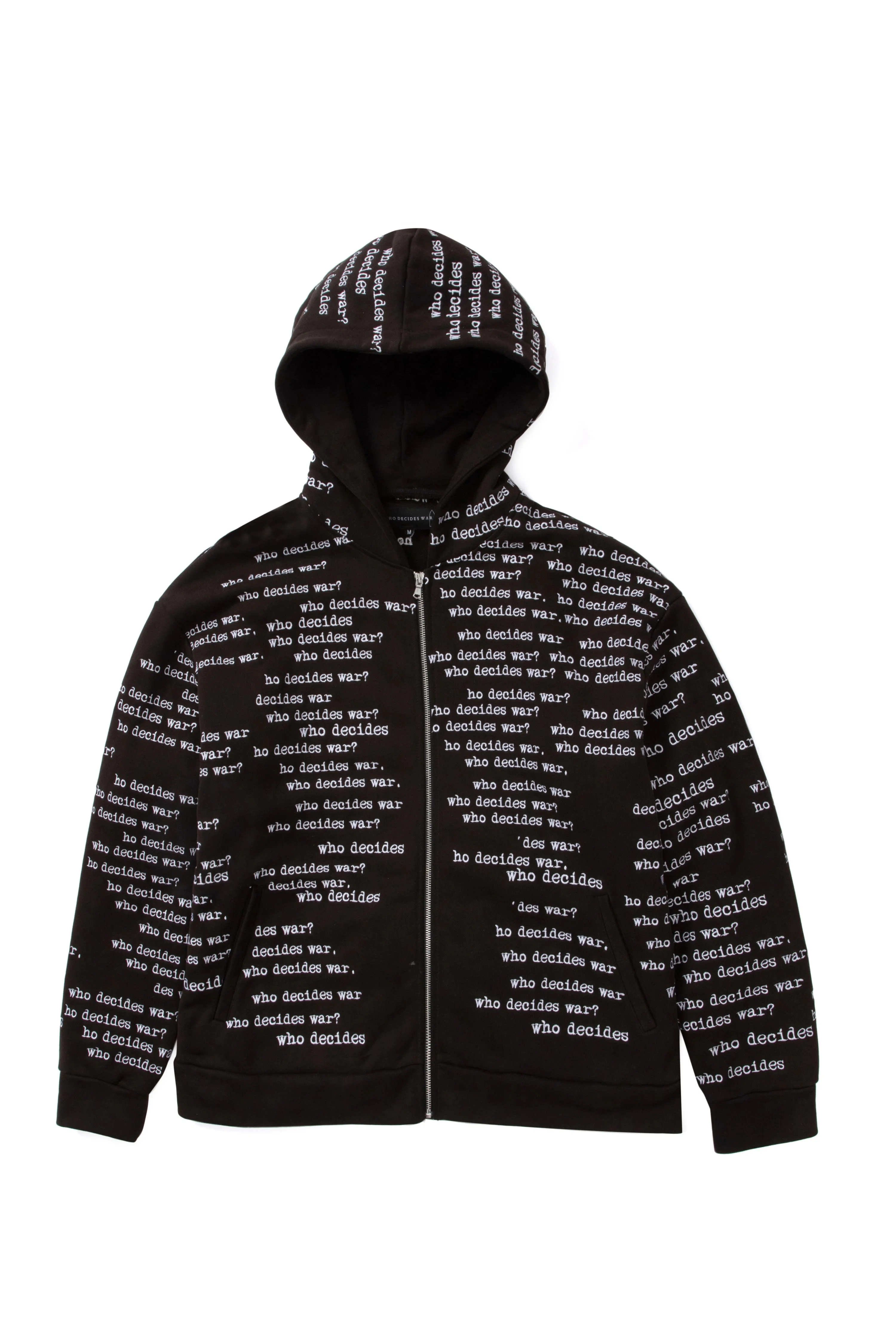 WDW SCRIPTURE ZIPPER PULLOVER - 1