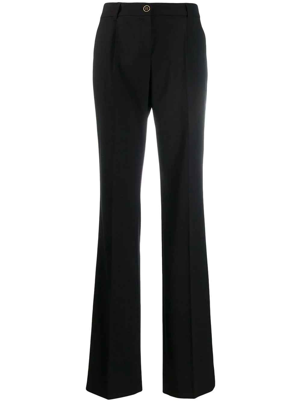 high-rise tailored trousers - 1