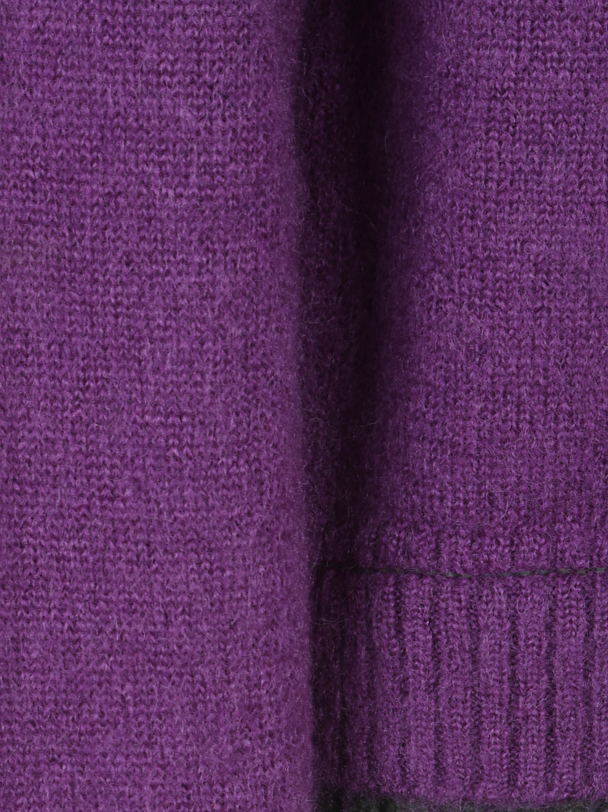 Sacai Men Wool Crewneck Sweater - 3