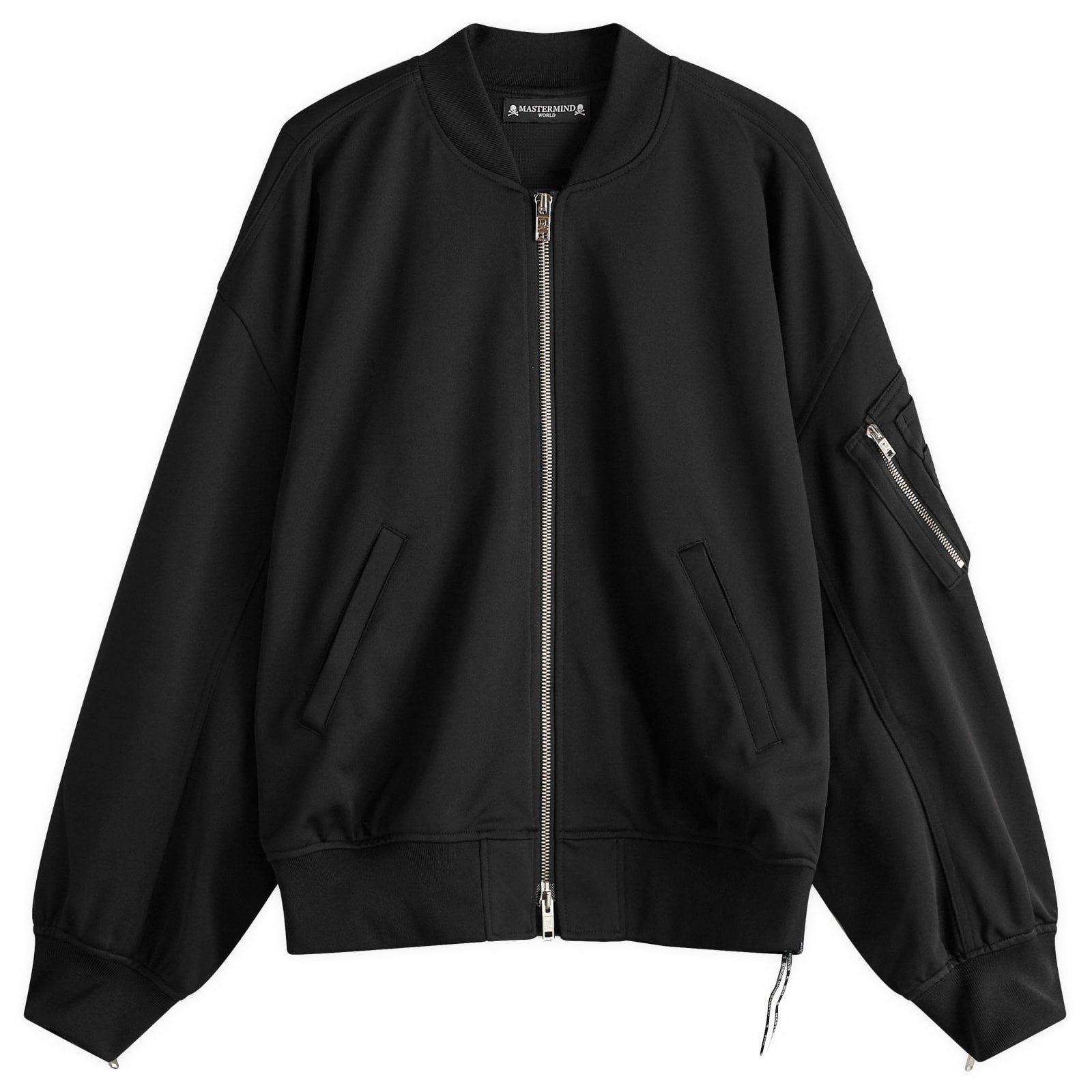 MASTERMIND WORLD Jersey Bomber Jacket - 1