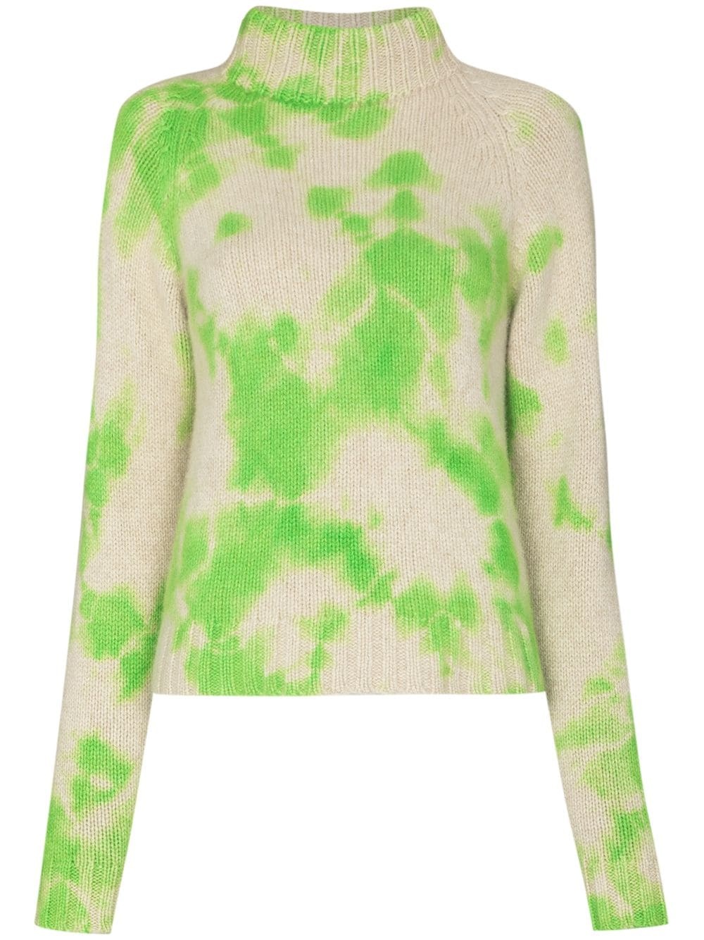 Yuma tie-dye jumper - 1