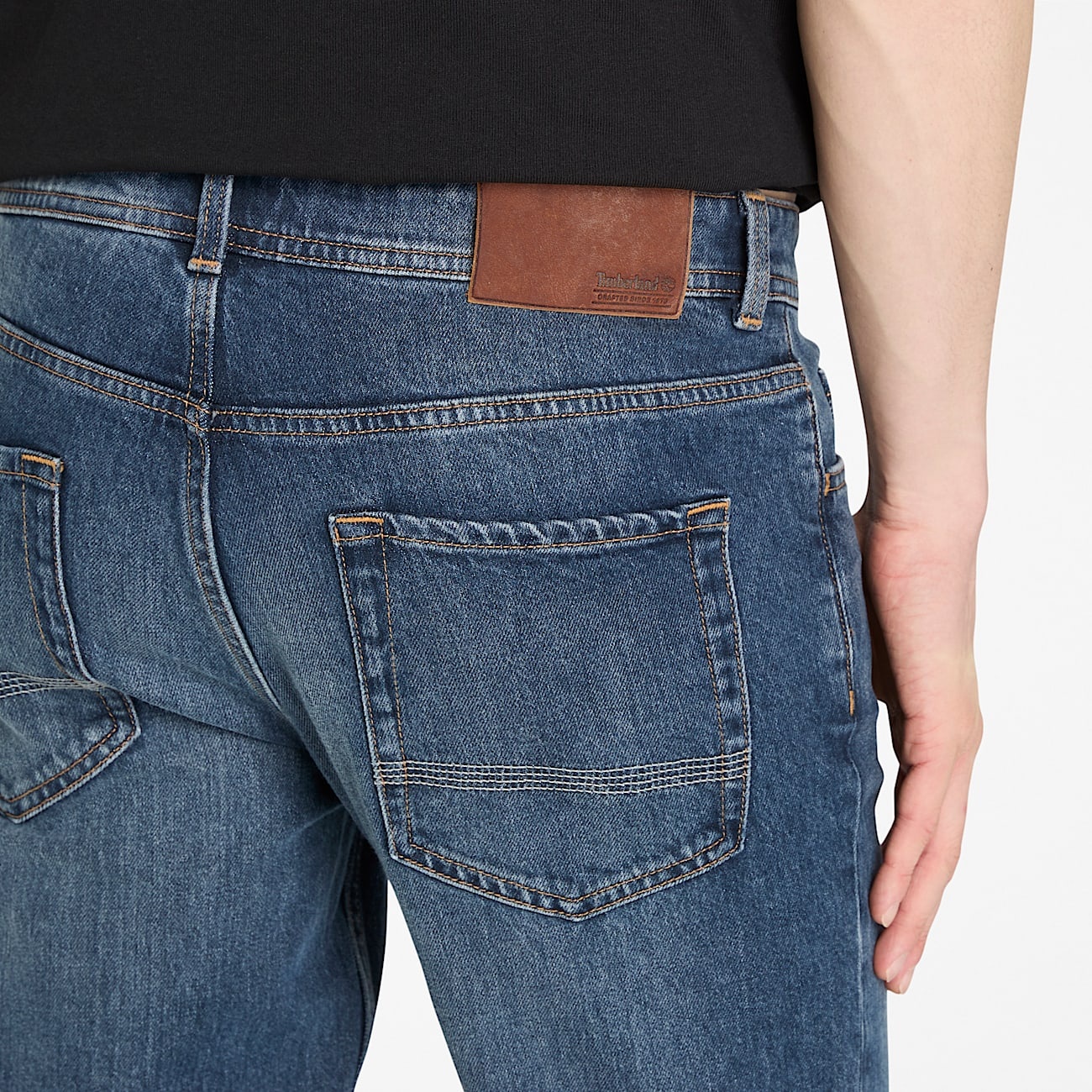 Men's Sandown Straight Denim Pant - 4