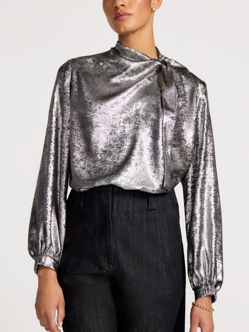 BROCHU WALKER The Arlo Blouse outlook