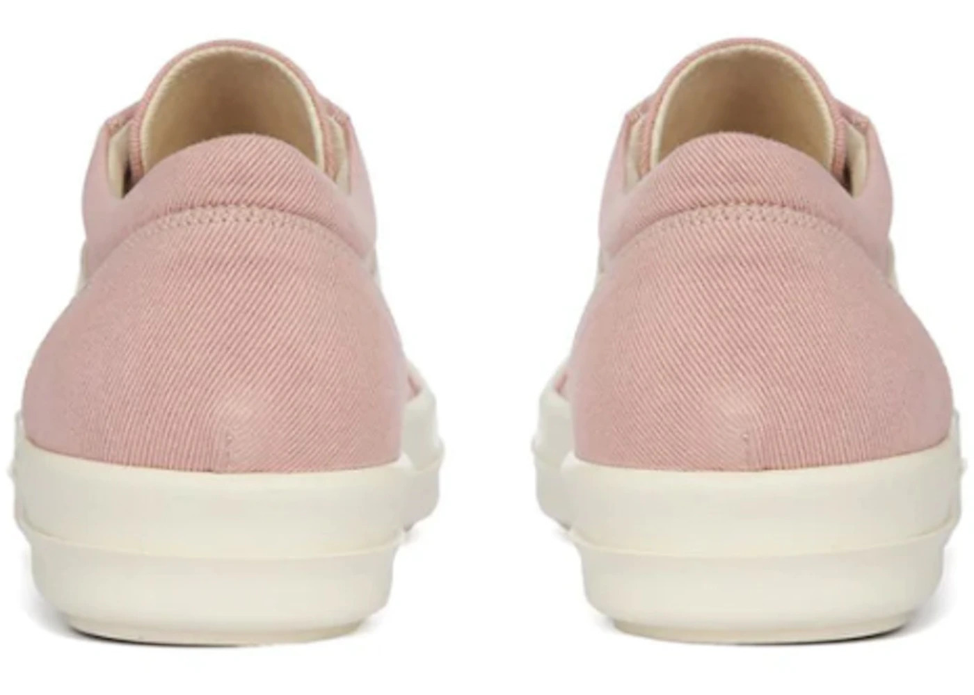 Rick Owens DRKSHDW EDFU Vintage Sneakers Faded Pnk Pearl Milk - 3