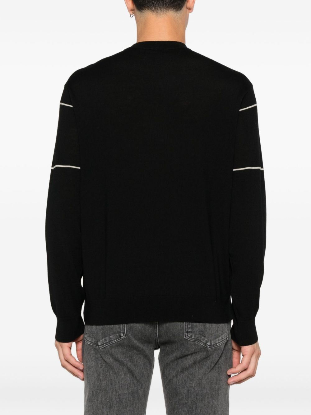 Wool Crewneck Jumper - 2