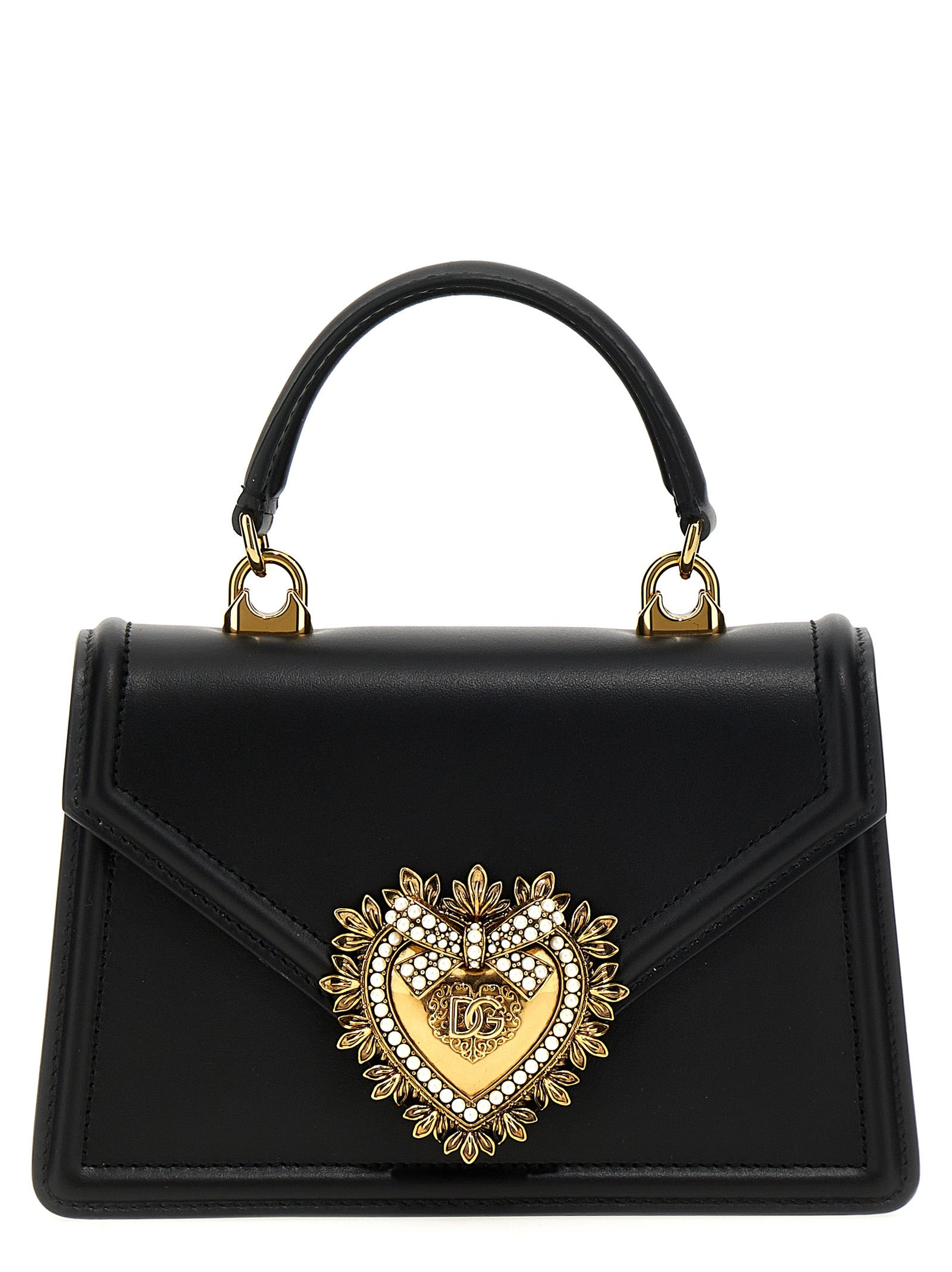 Devotion Hand Bags Black - 1