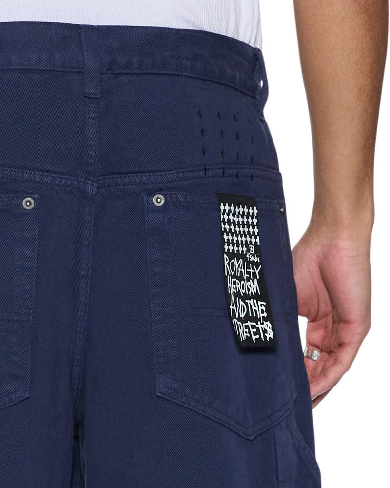 MAXX SHORT MECHANIK INK BLUE 4