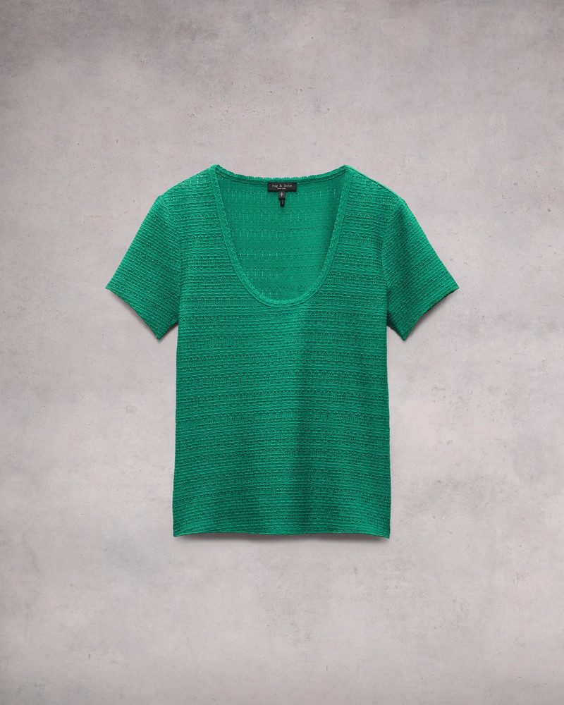 Julia Tee Stretch Jersey T-Shirt 1