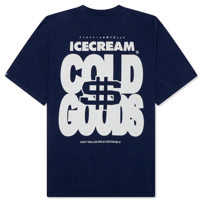 ICECREAM SEAL (OVERSIZE) S/S KNIT - BLACK IRIS outlook