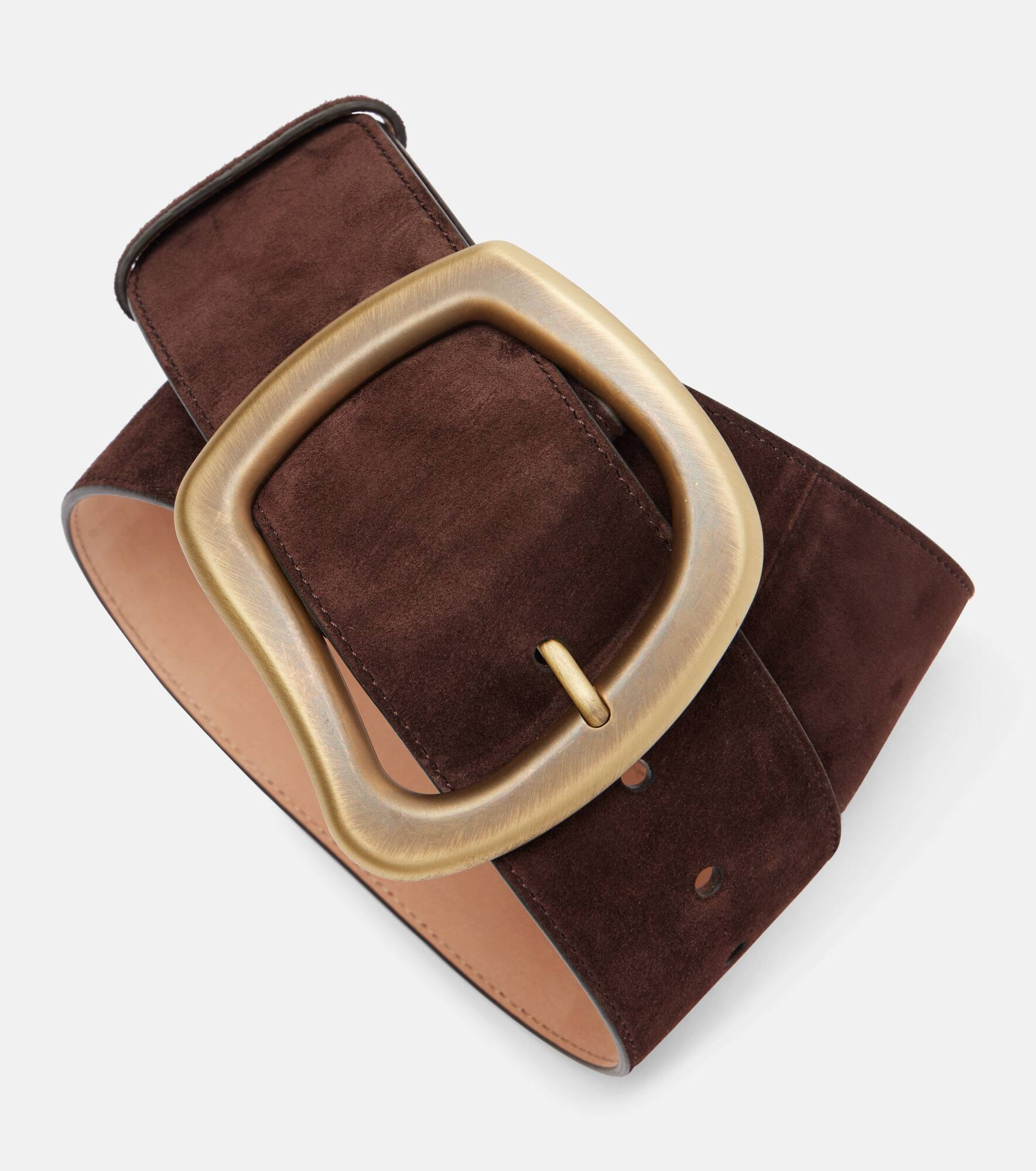 Simone Large suede belt - 3