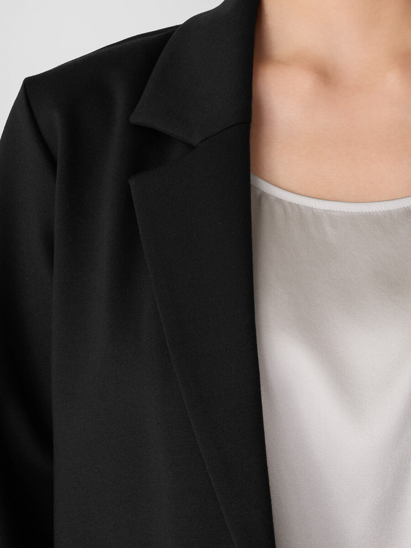 Washable Flex Ponte Long Blazer 5
