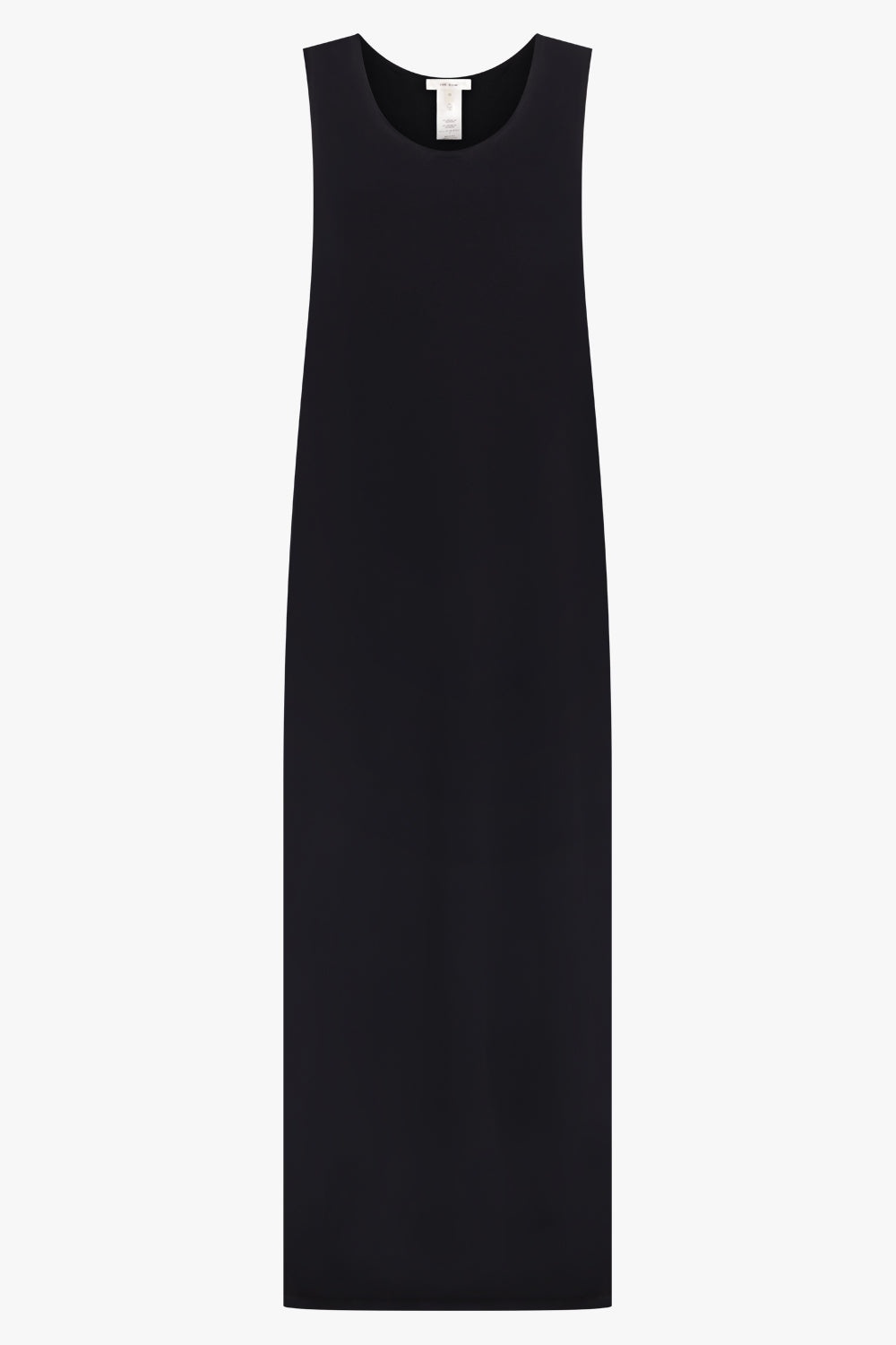 The Row AGLA TUNIC STYLE MAXI DRESS | BLACK | parlourx