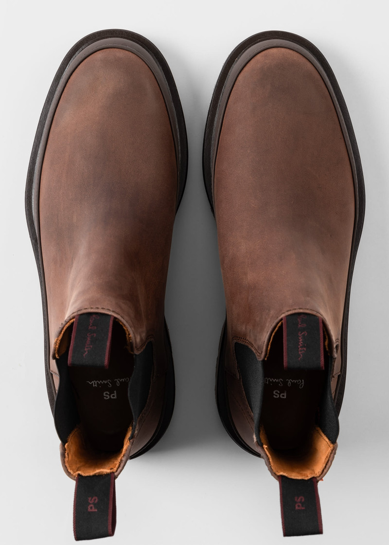 Leather 'Geyser' Boots 3