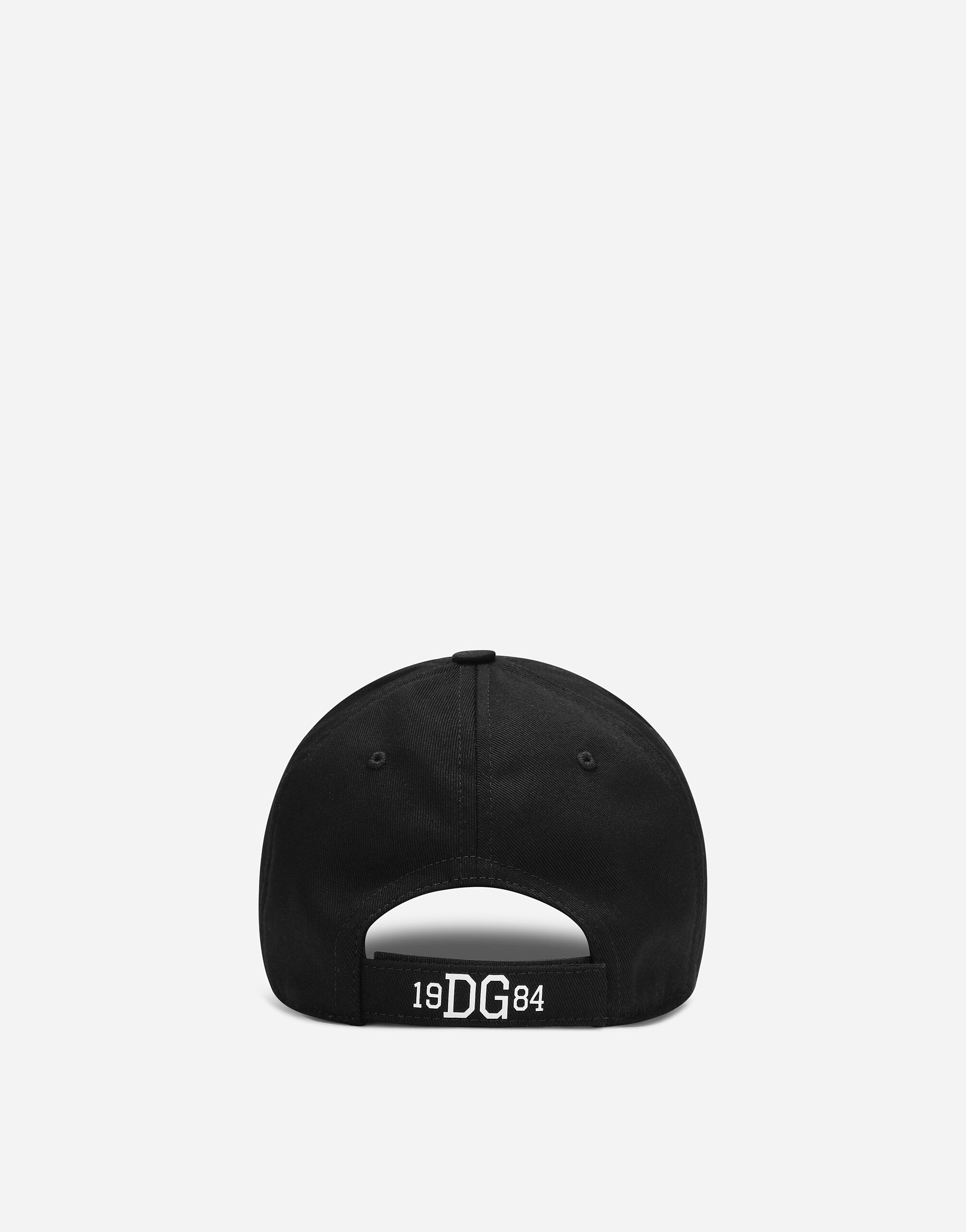 Baseball cap with Dolce&Gabbana logo embroidery - 3