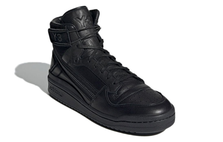 adidas Y-3 Forum Hi OG 'Triple Black' GZ8795 - 3