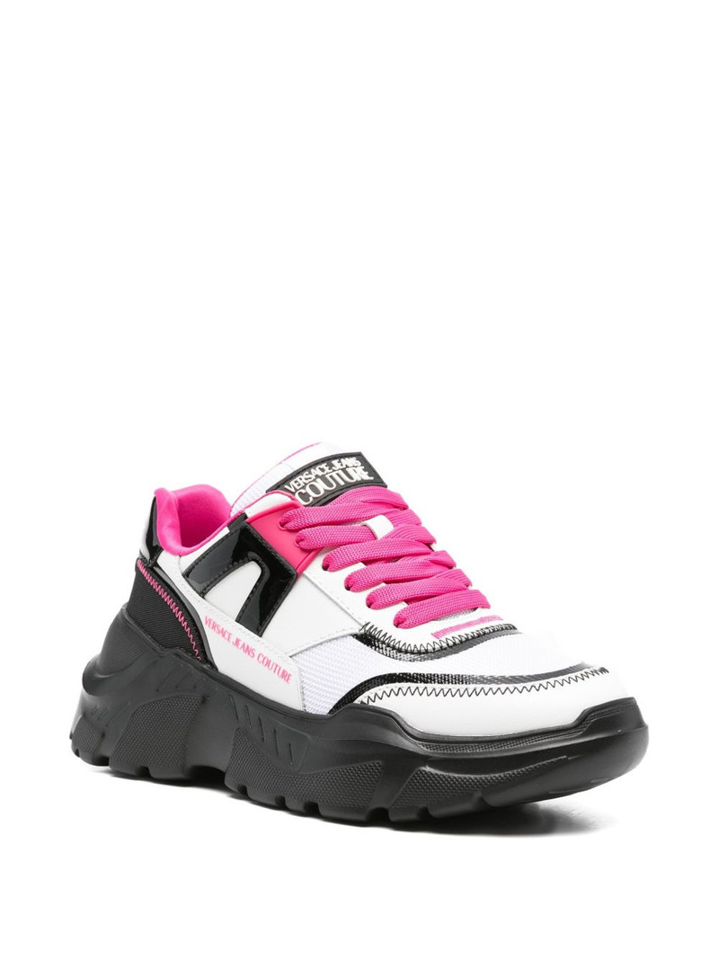 VERSACE JEANS COUTURE Fondo Speedtrack chunky sneakers outlook
