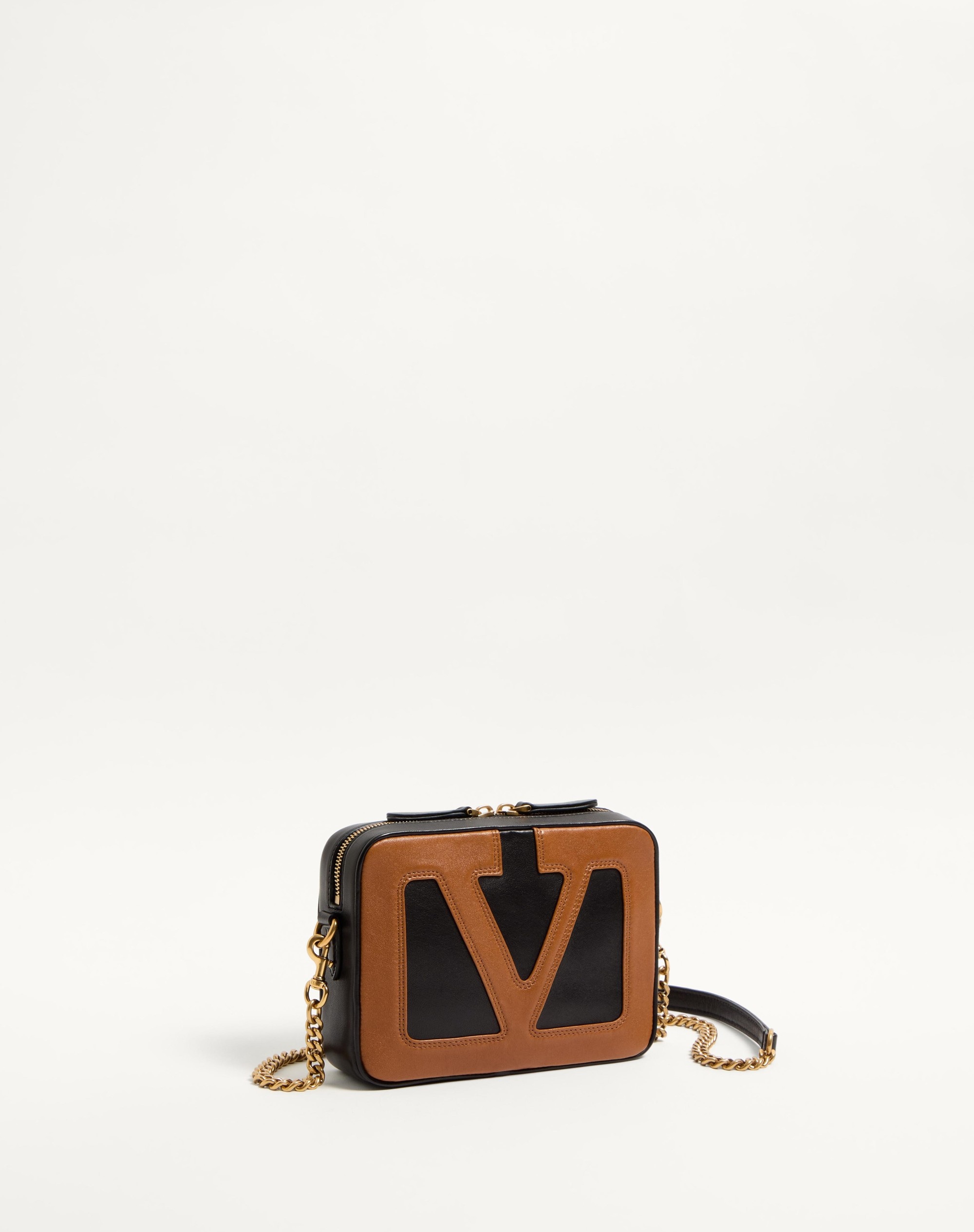 VALENTINO GARAVANI VIVA SUPERSTAR NAPPA LEATHER CROSSBODY BAG - 3