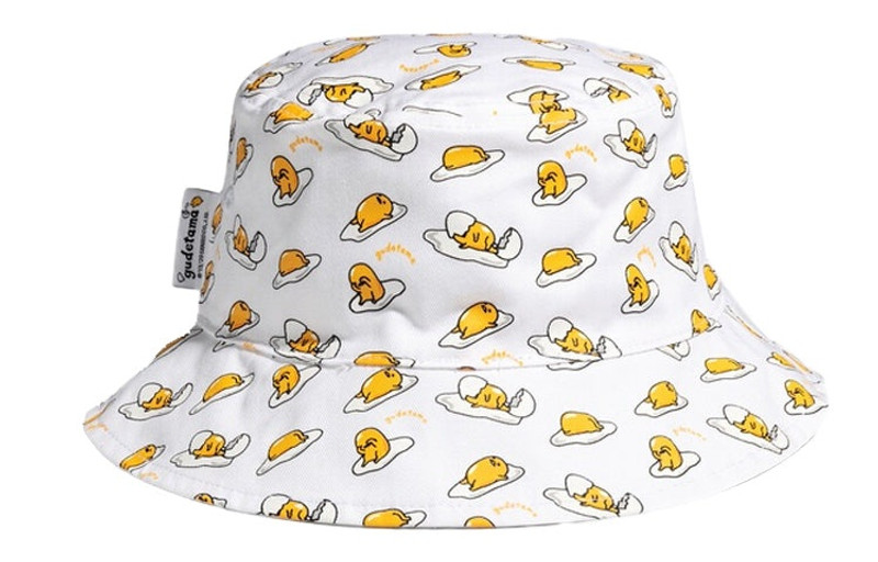 adidas adidas neo X Yellow Crossover Full Print Logo Cotton Fisherman's hat Unisex White GM0137 outlook