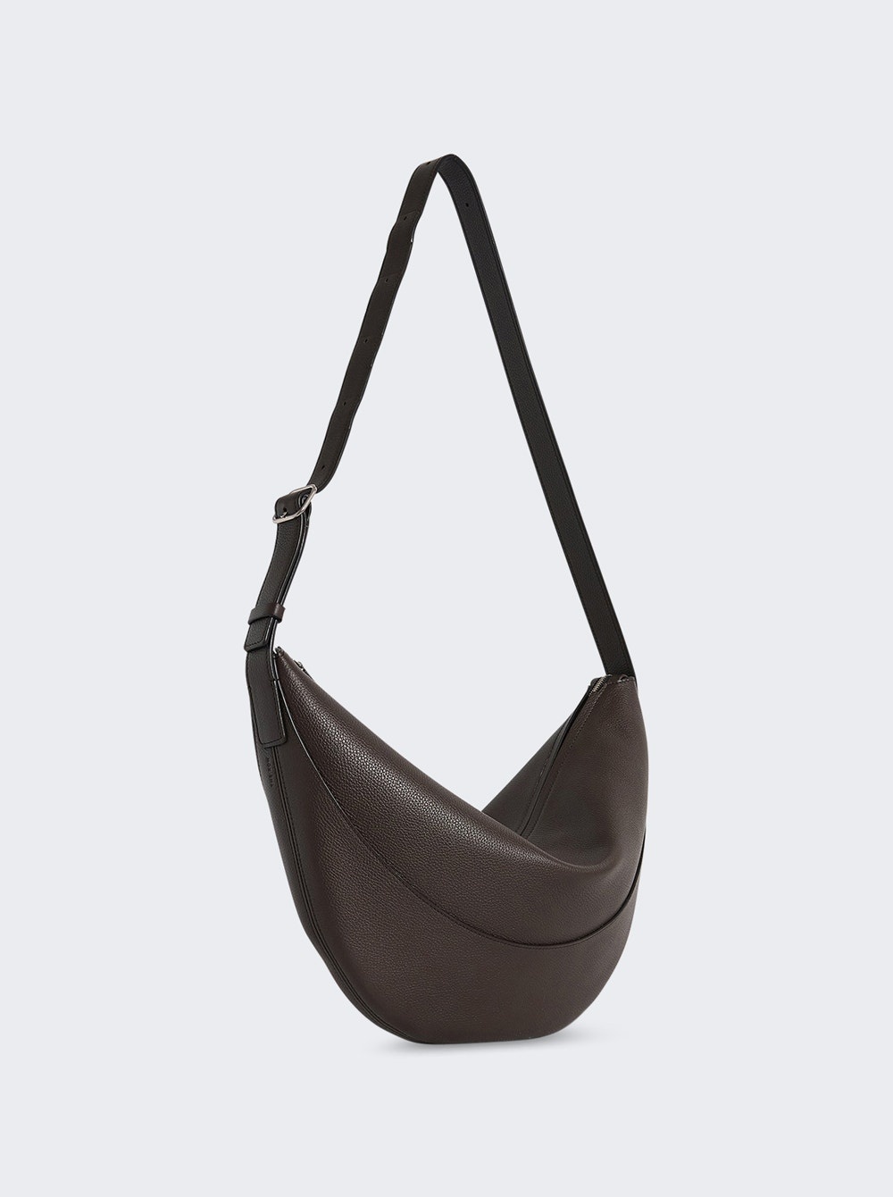 Jouve Leather Bag Brunette - 4