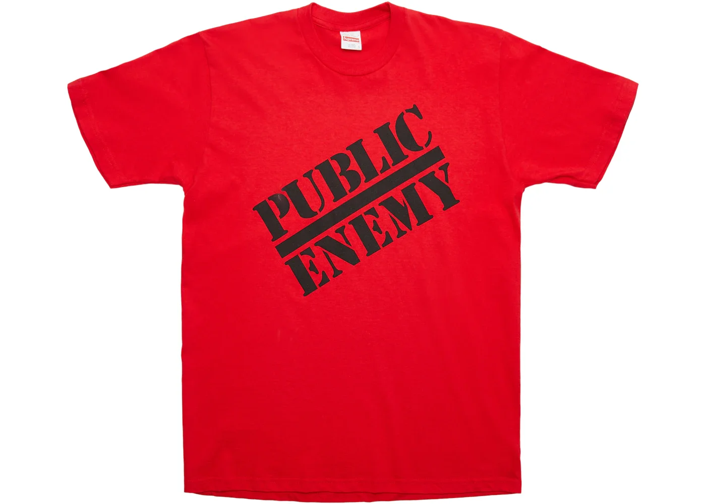 Supreme UNDERCOVER/Public Enemy Tee Red - 1