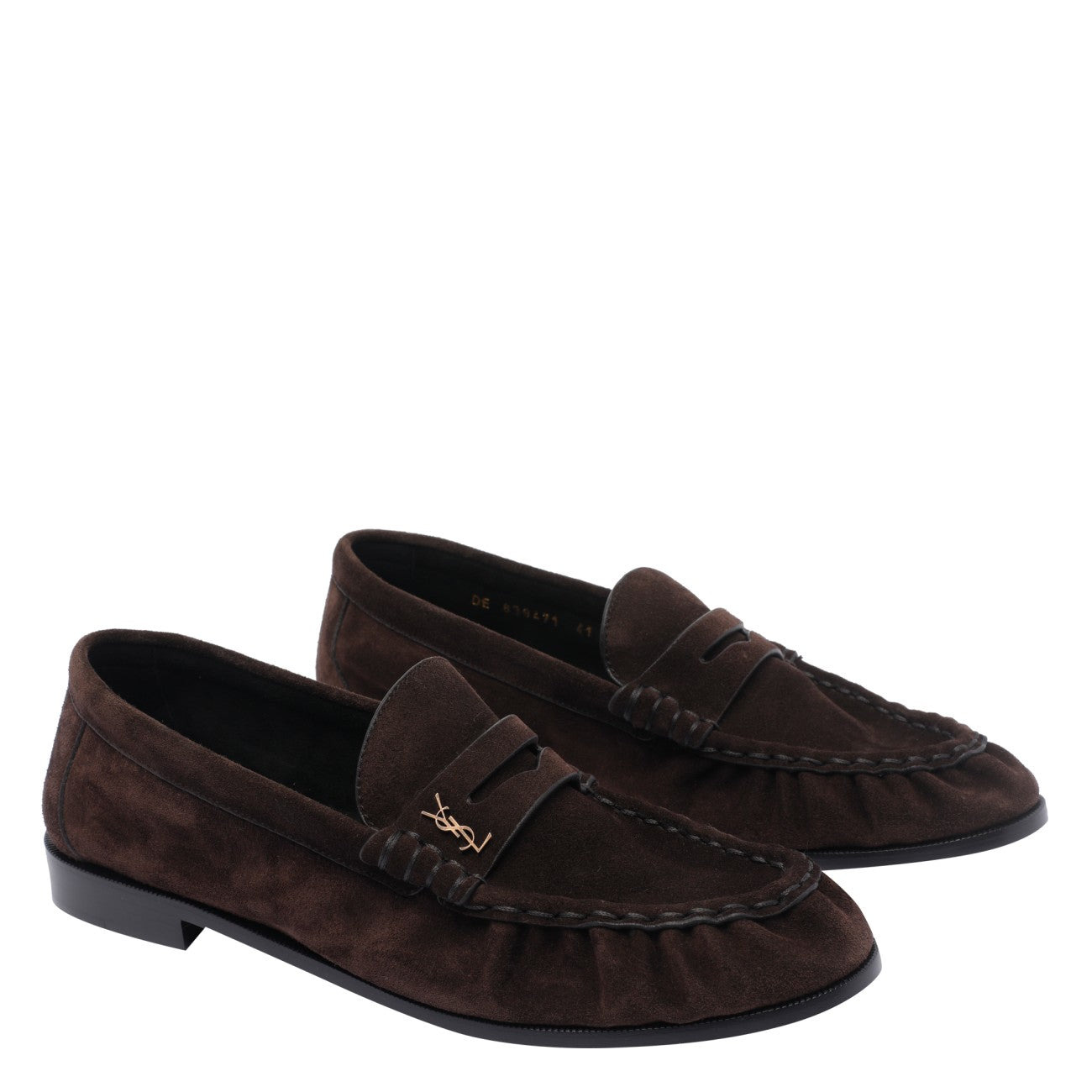 Saint Laurent Men Suede Soft Le Loafer Loafers - 3