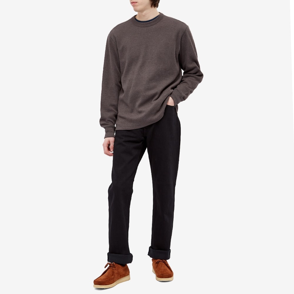 Filson Waffle Knit Thermal Crew Sweat - 6