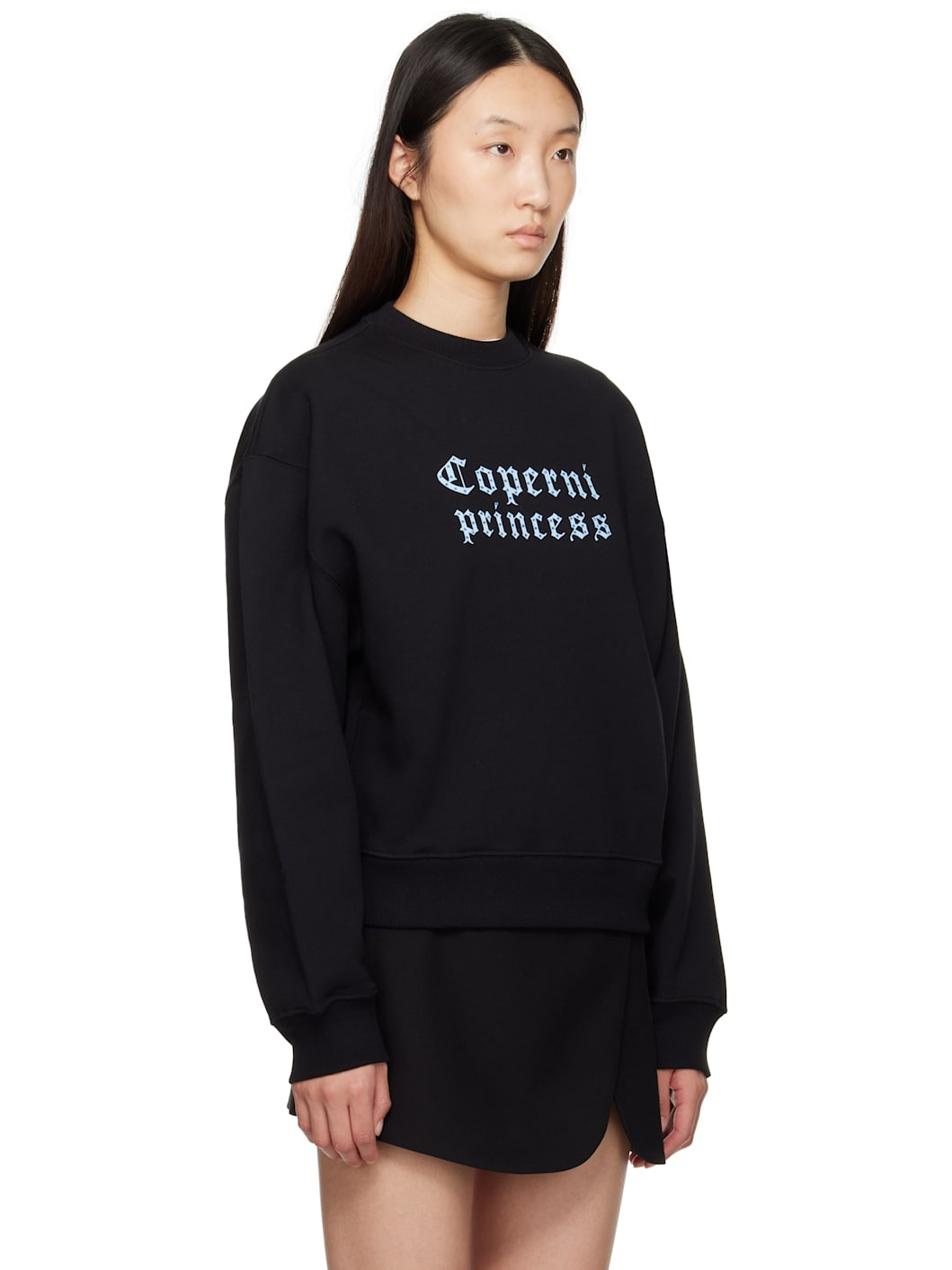 Black 'Coperni Princess' Sweatshirt - 2