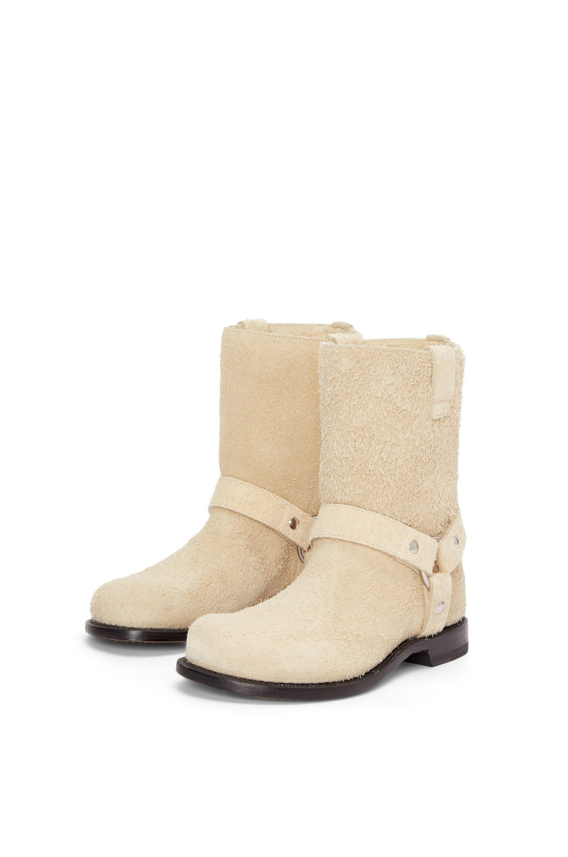 Campo Biker boot in brushed suede 3