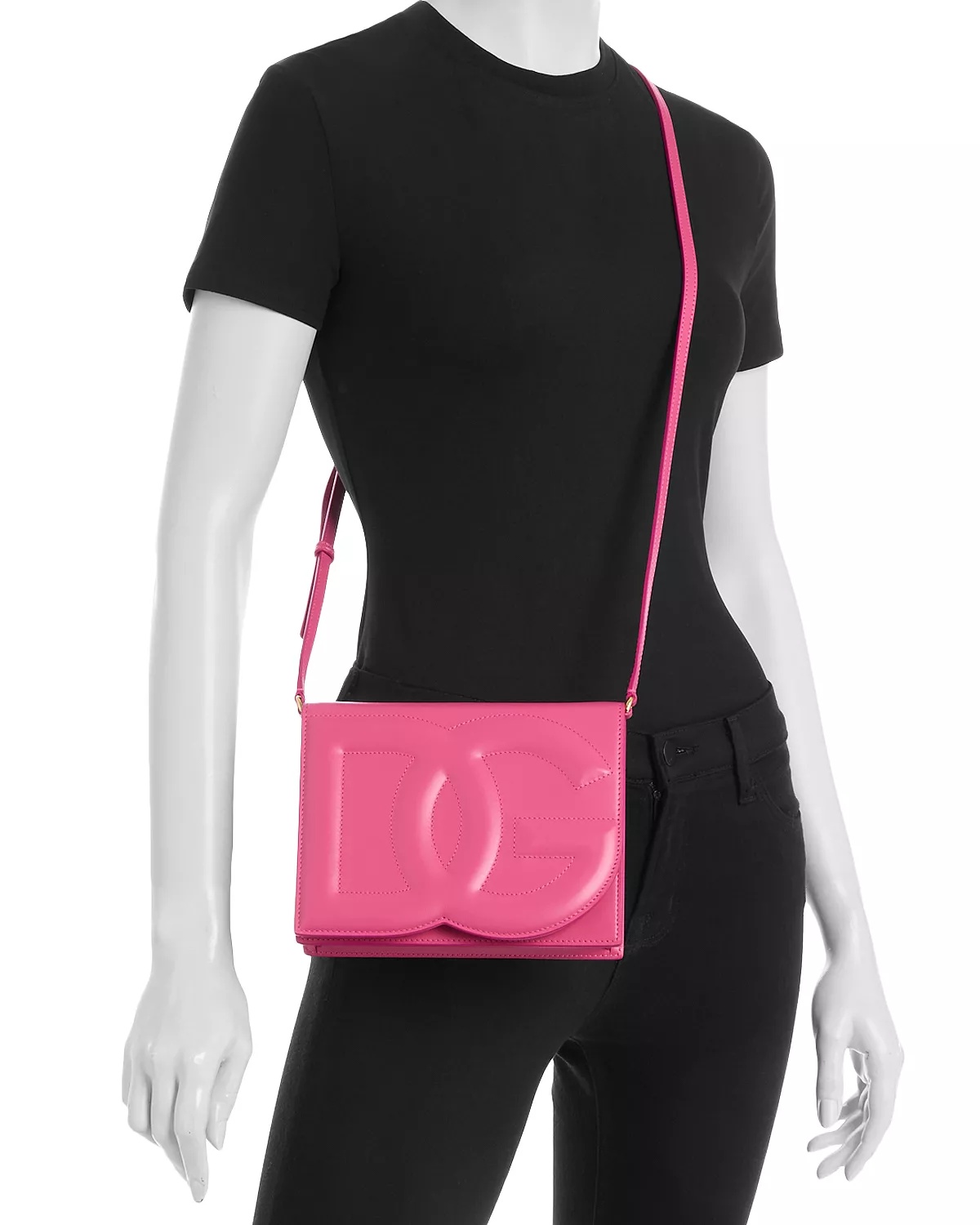 Mini Leather Shoulder Bag - 2