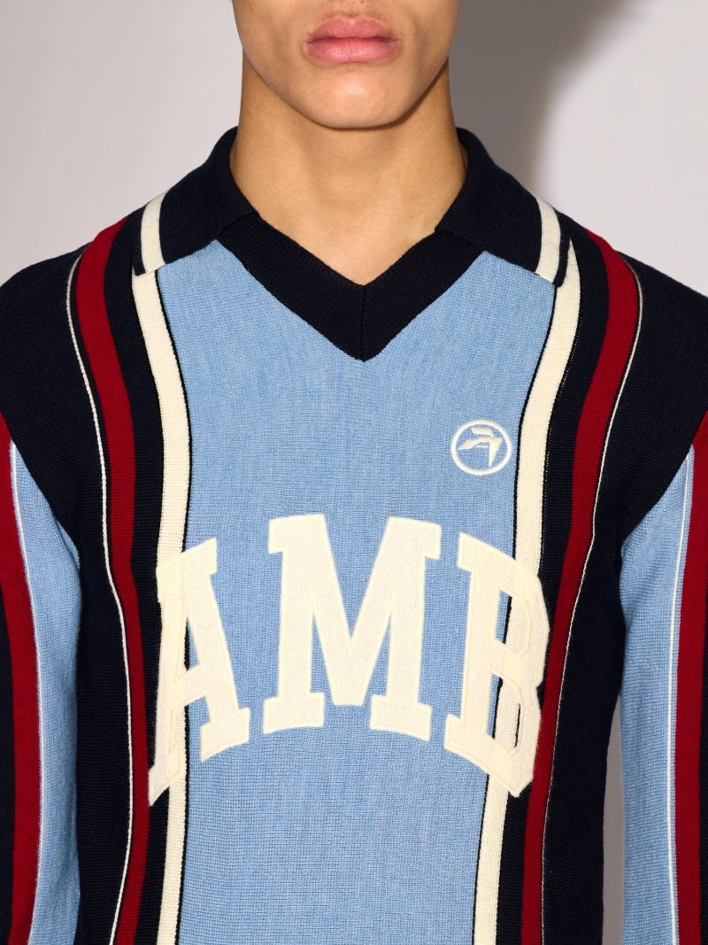 LONG SLEEVE EMBROIDERED POLO 6