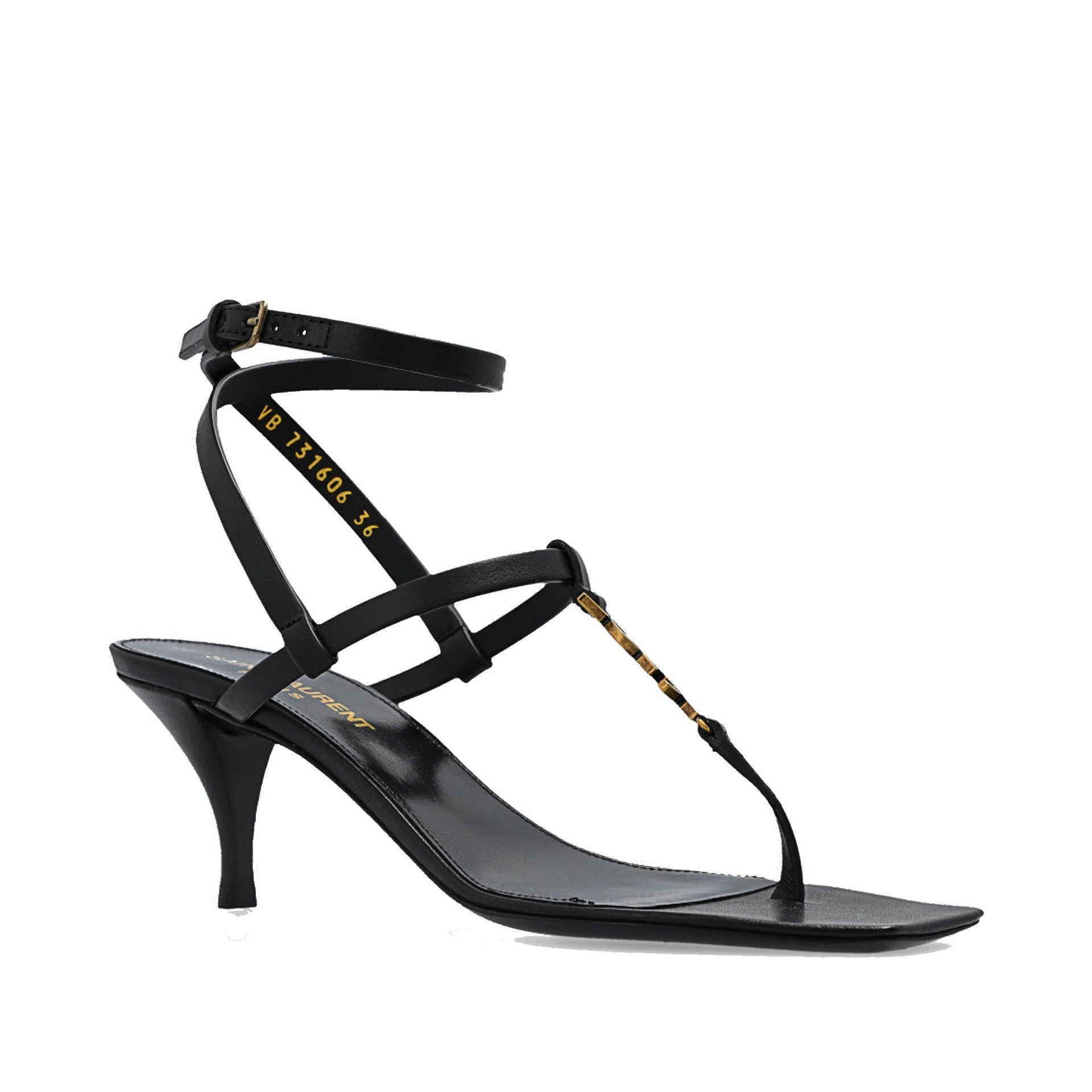 Saint Laurent Cassandra Heeled Sandals Women - 2