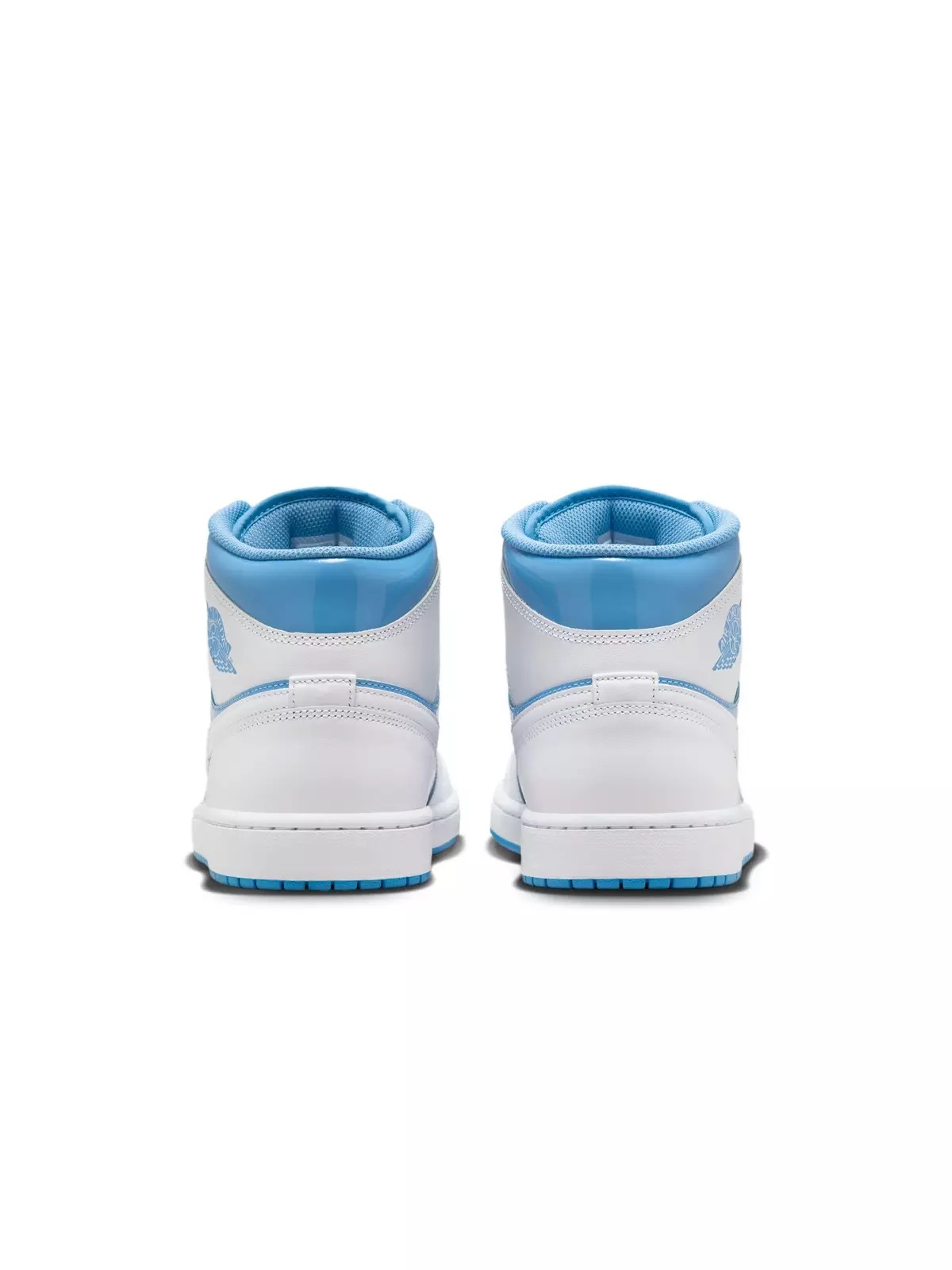 1 Mid SE "White/Legend Blue" Men's Shoe - 6
