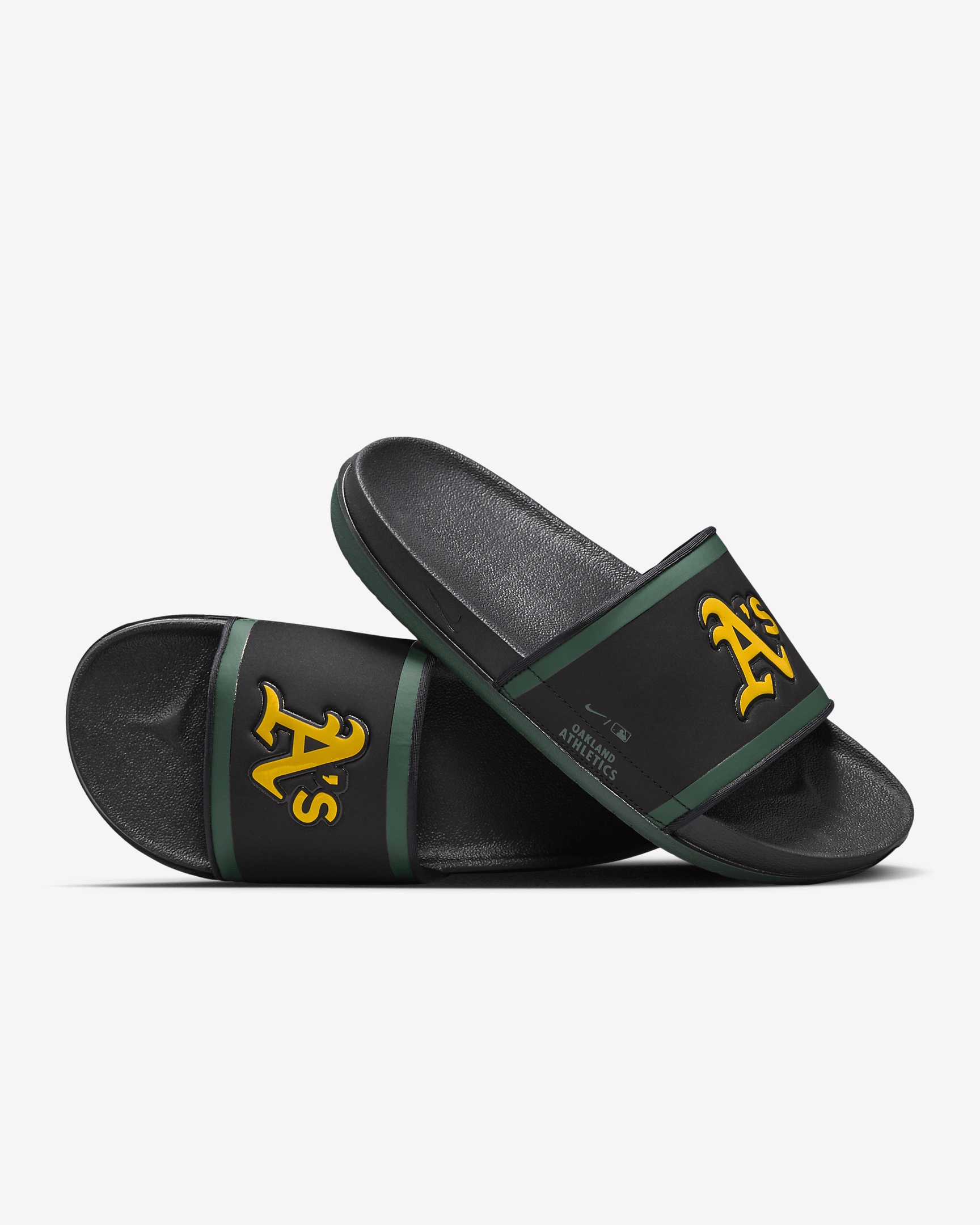 Nike Offcourt (MLB Oakland Athletics) Slide - 1