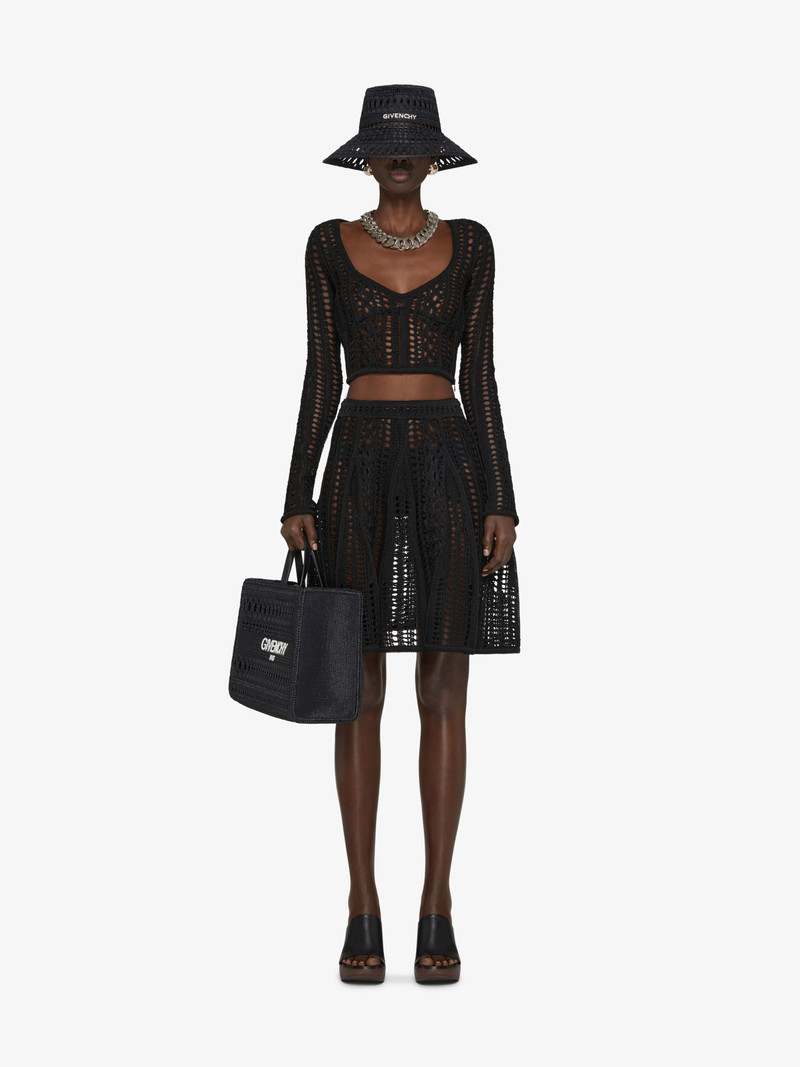 Givenchy SWEATER IN CROCHET outlook