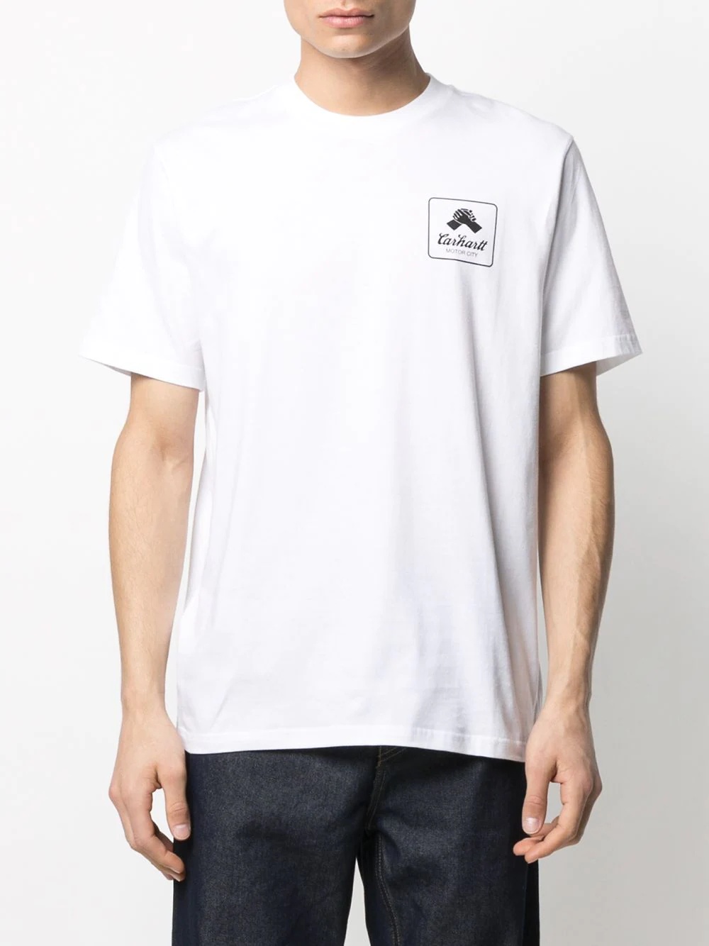 logo-printed T-shirt - 3