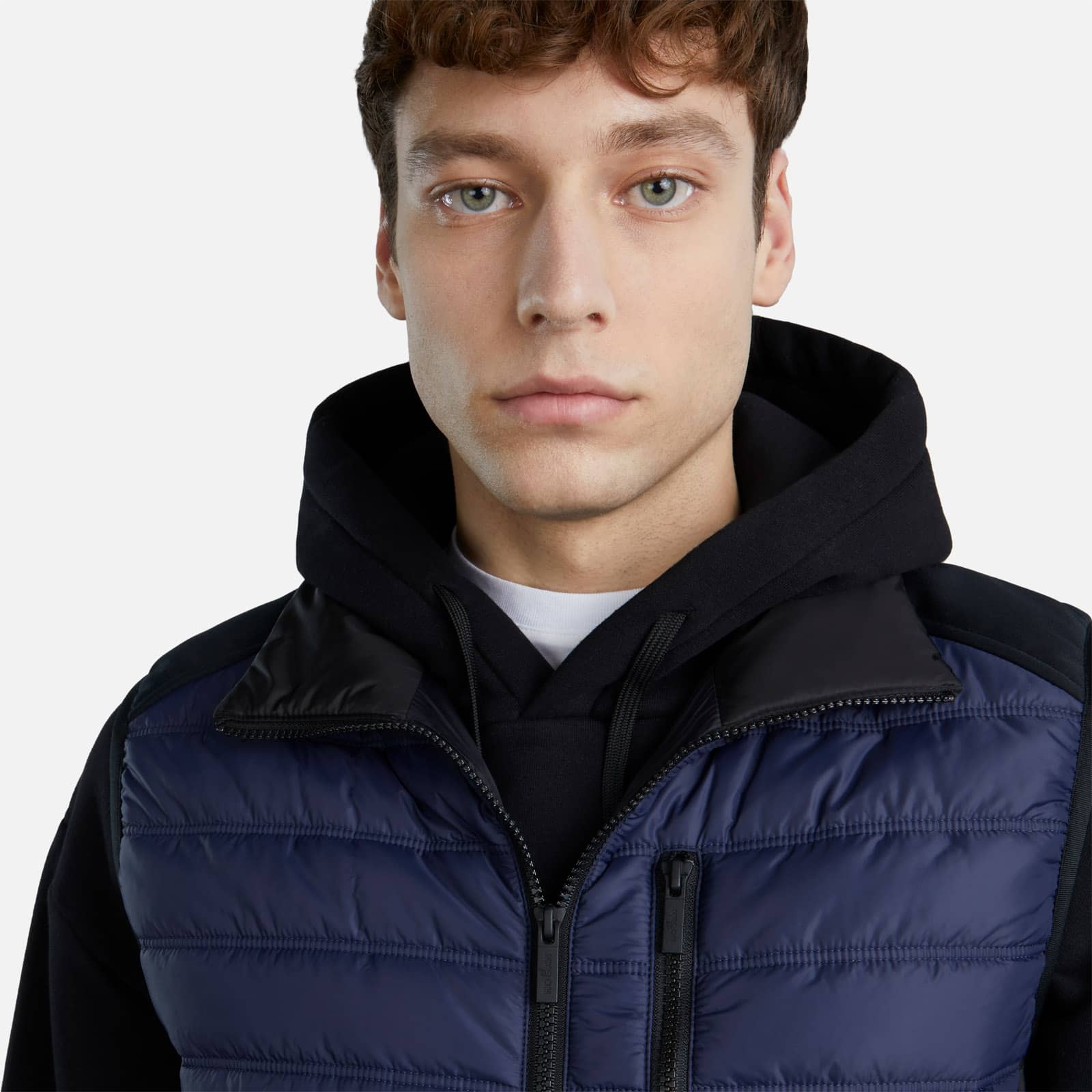 Quilted Gilet Black - 6