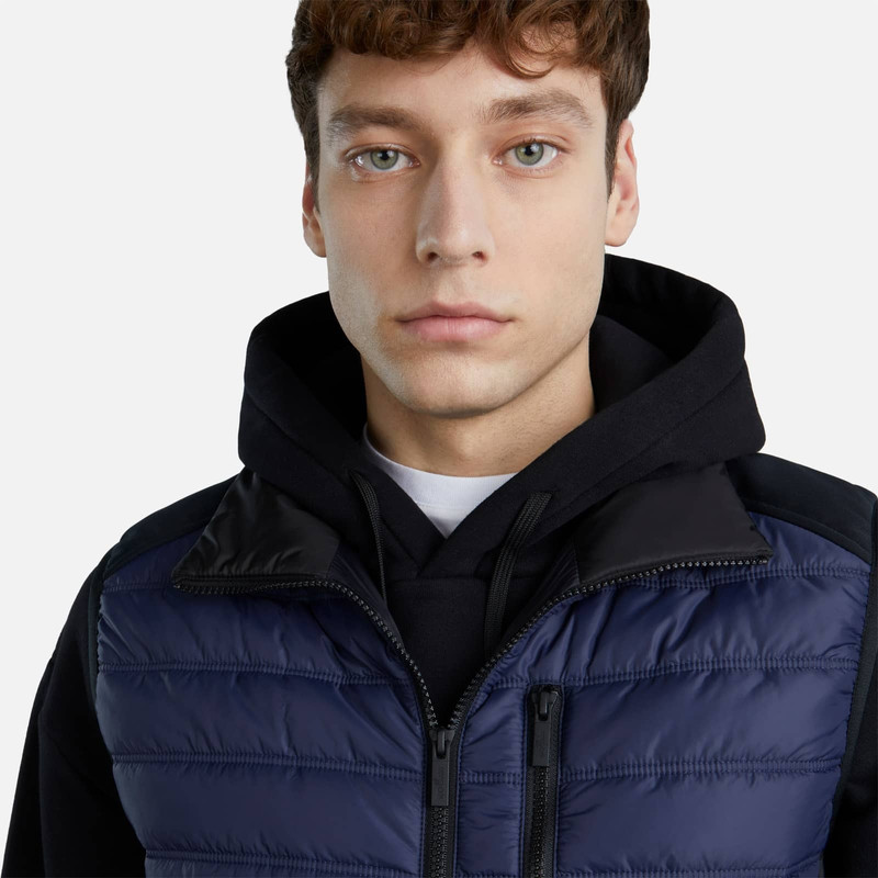 Quilted Gilet Black 6