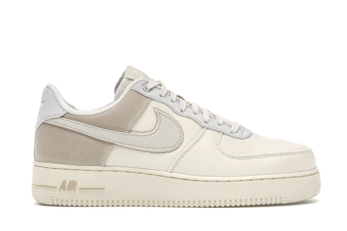 Nike Air Force 1 Low '07 PRM Pale Ivory - 1