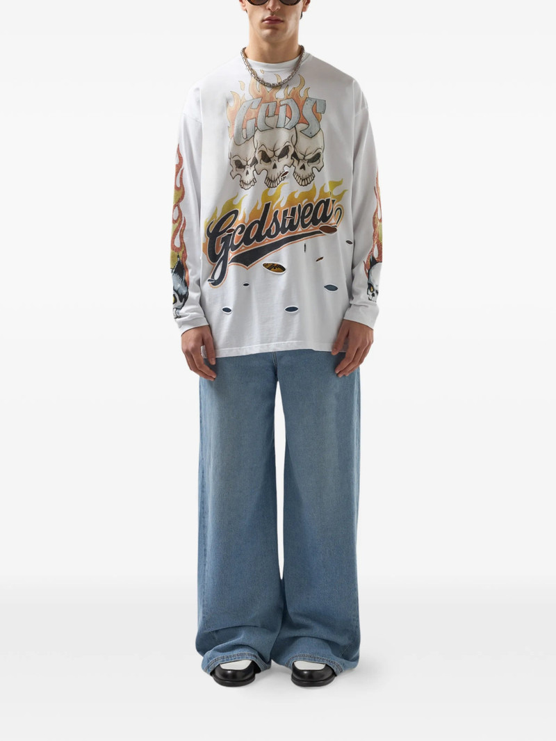 Gcds Long-sleeve T-shirt 5