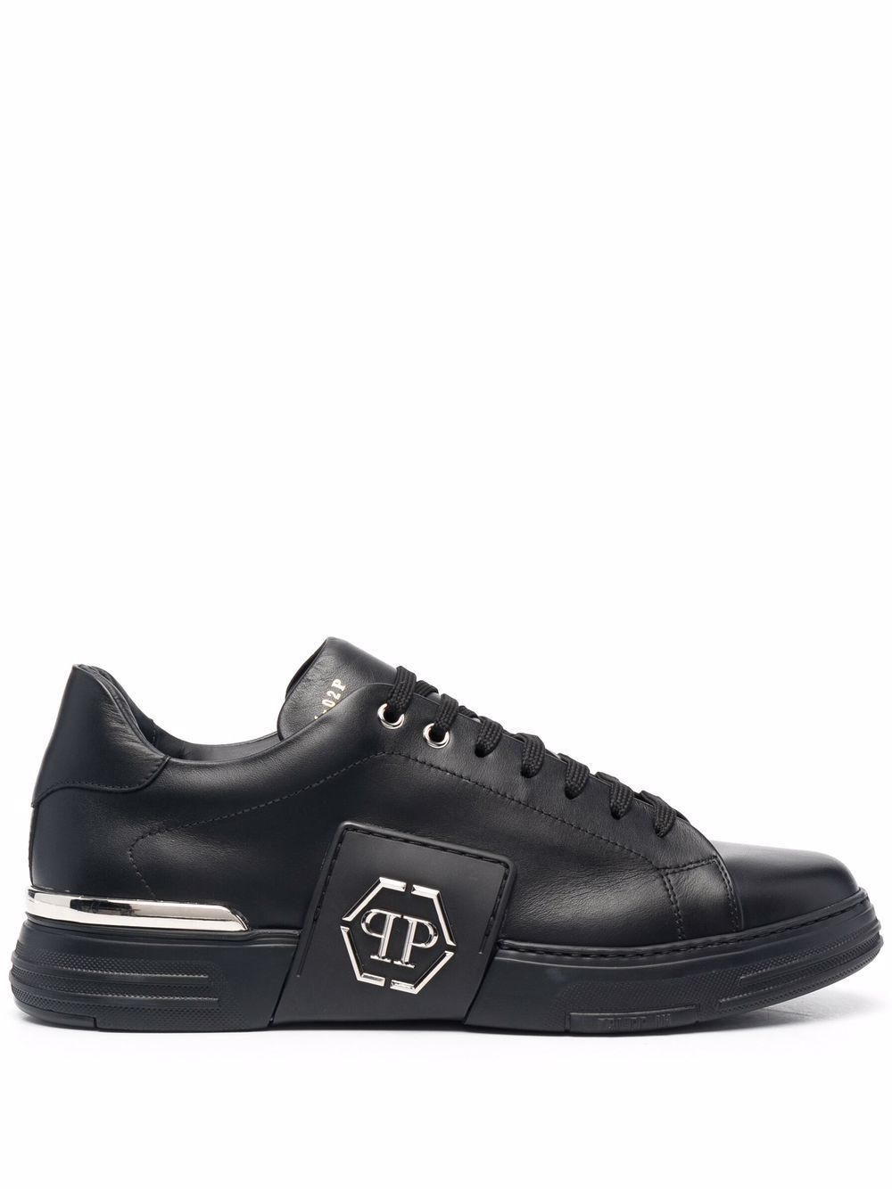 Phantom Platinum low-top sneakers - 1