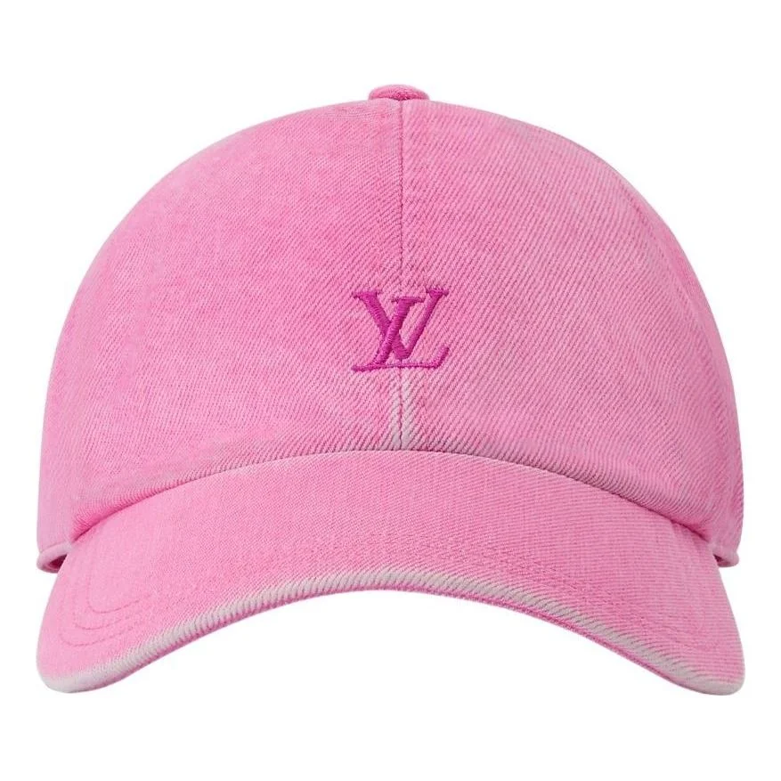 (WMNS) LOUIS VUITTON League Washed Cap 'Pink' M5545M - 1