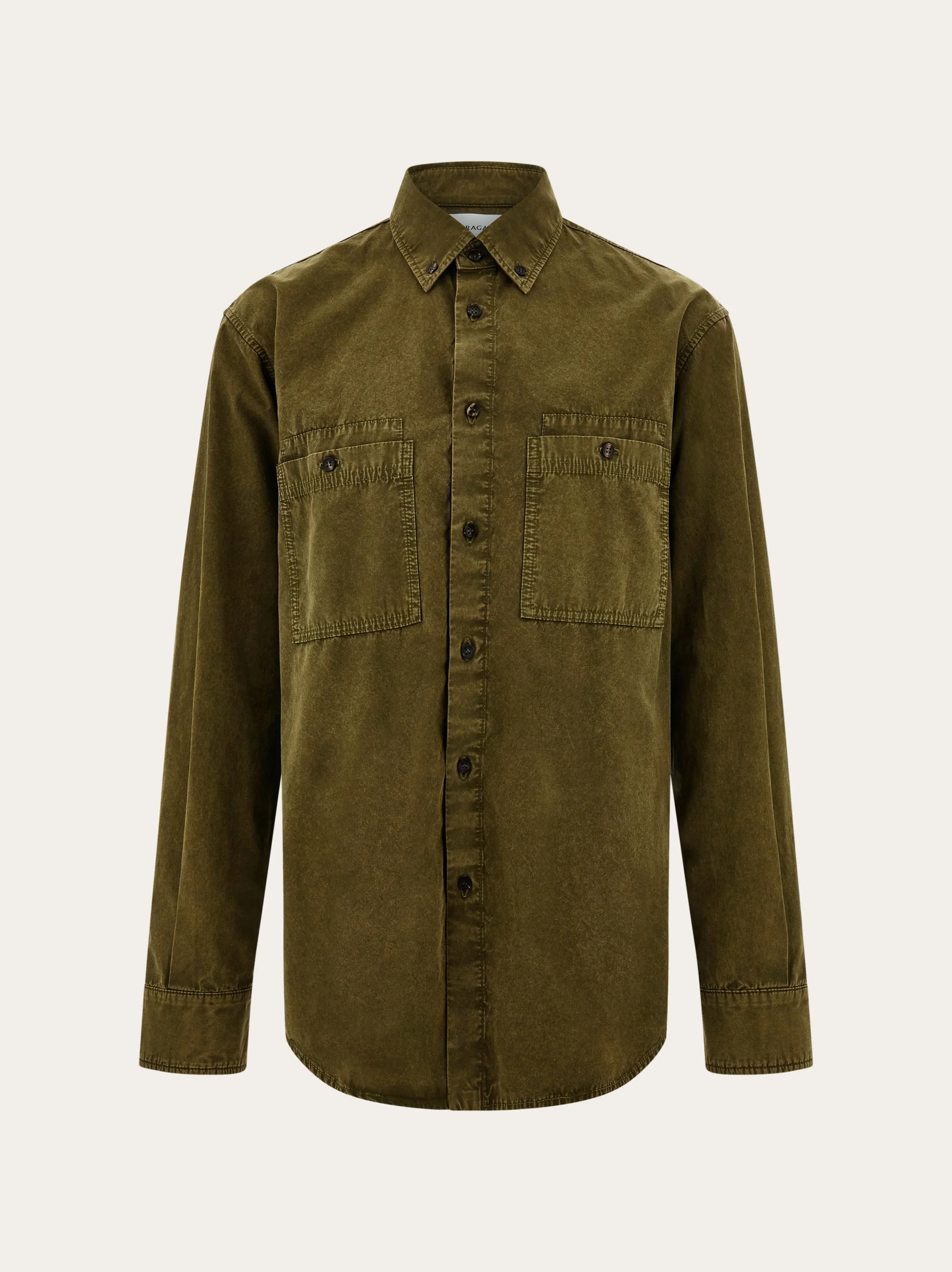 Button down work shirt - 1