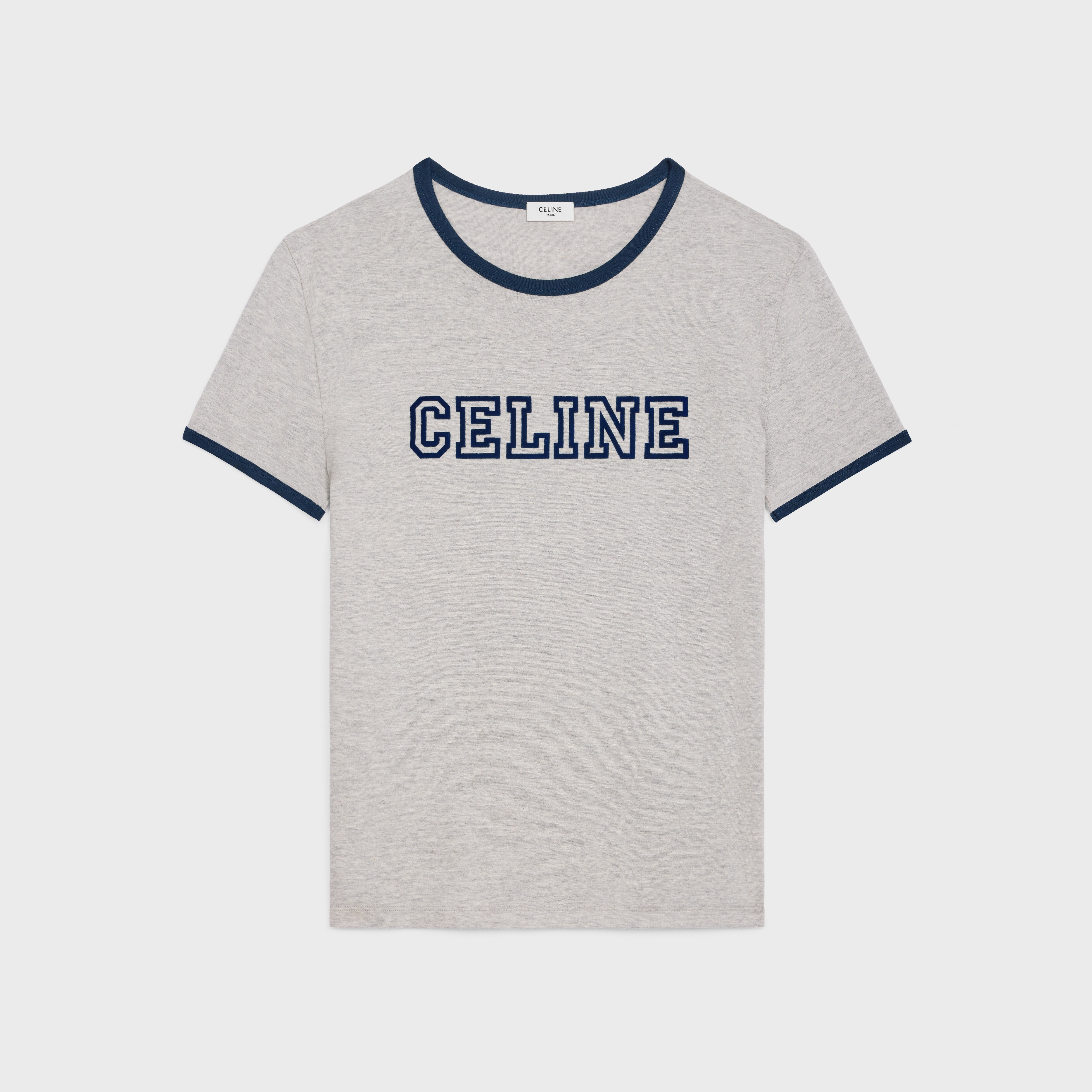 Tシャツ・カットソー CELINE Regular T-shirt in cotton jersey CELINE celine regular t-shirt in cotton jersey | REVERSIBLE