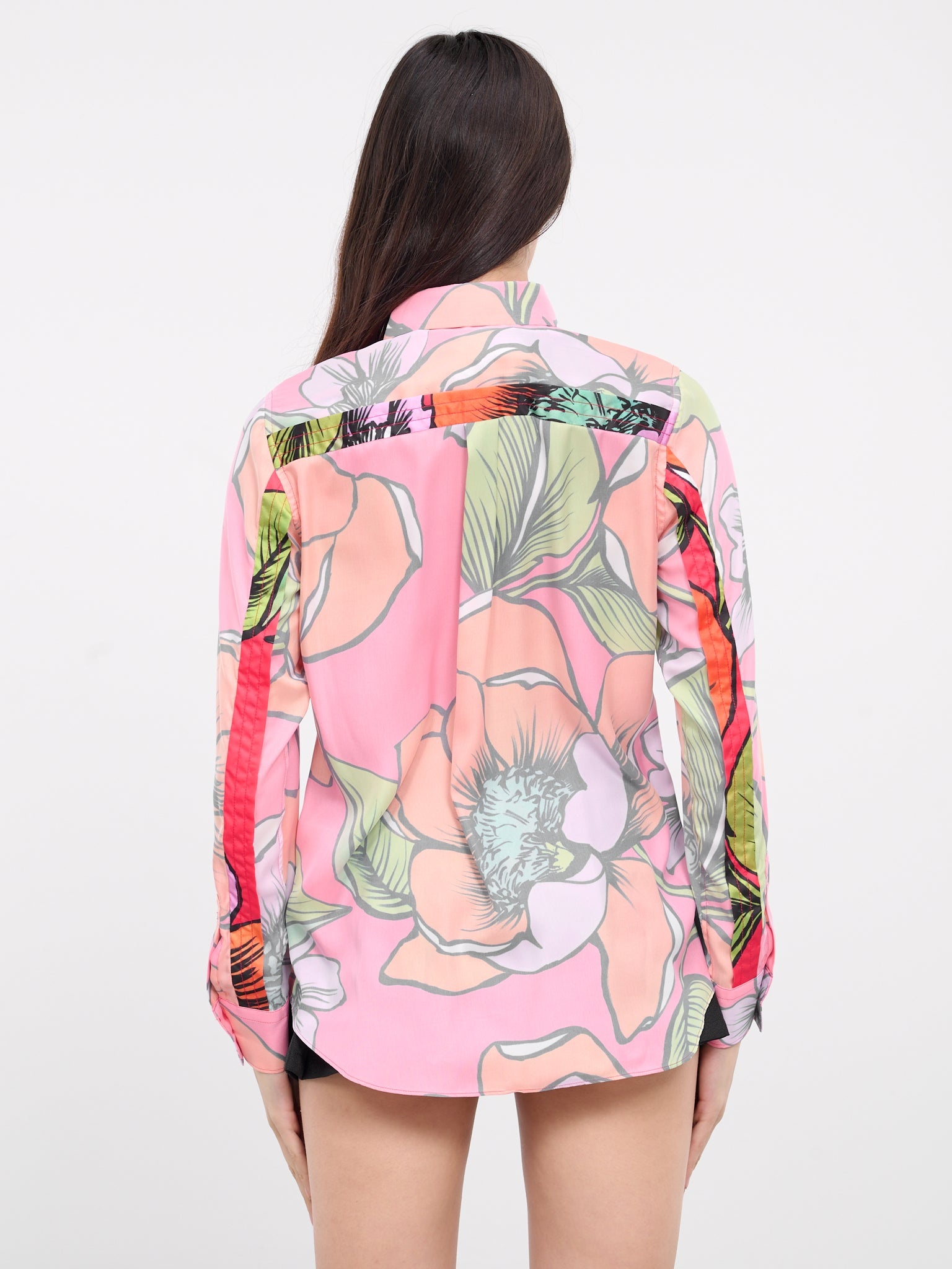 Floral Print Shirt - 3