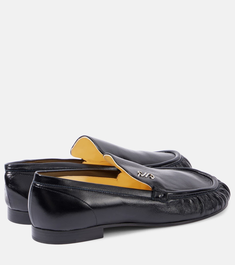Proenza Schouler Park leather loafers outlook