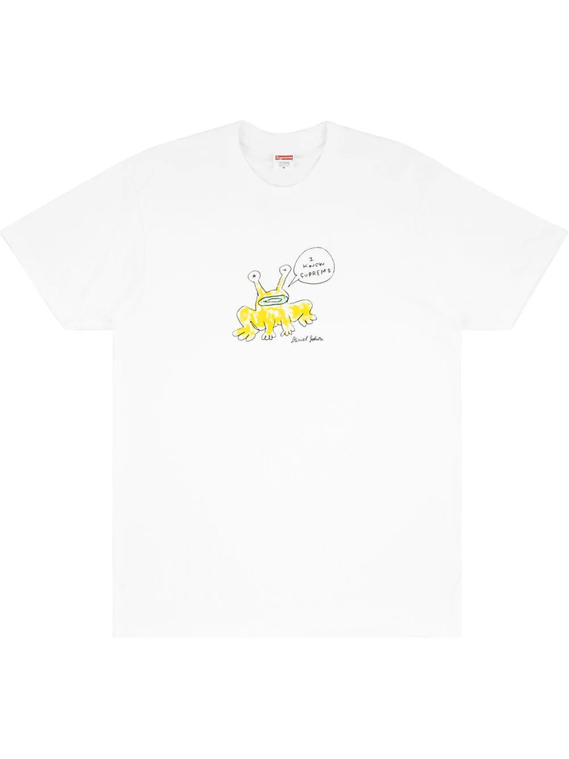Frog 인쇄 티셔츠 - 1