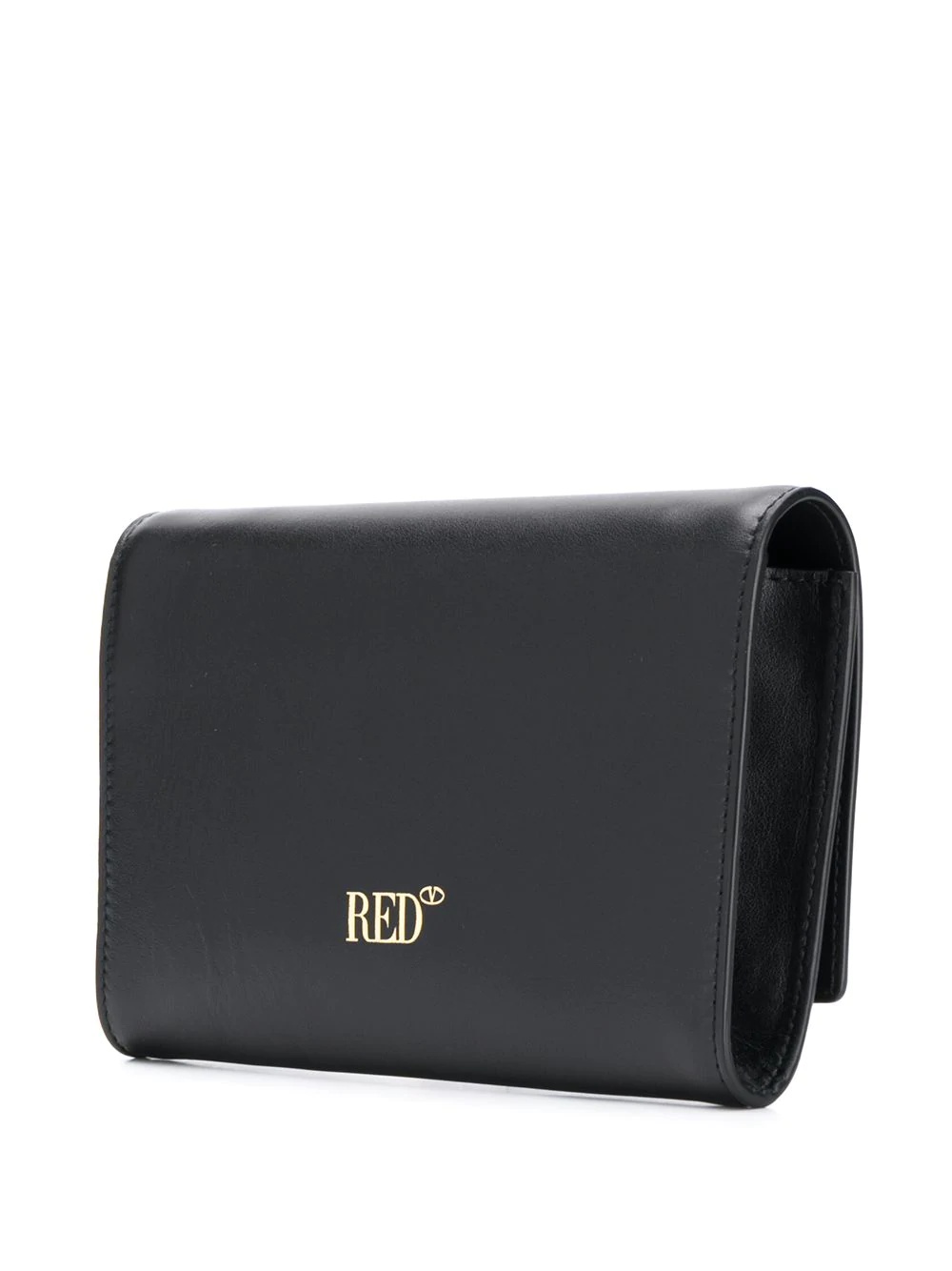 RED(V) bow detail clutch - 3